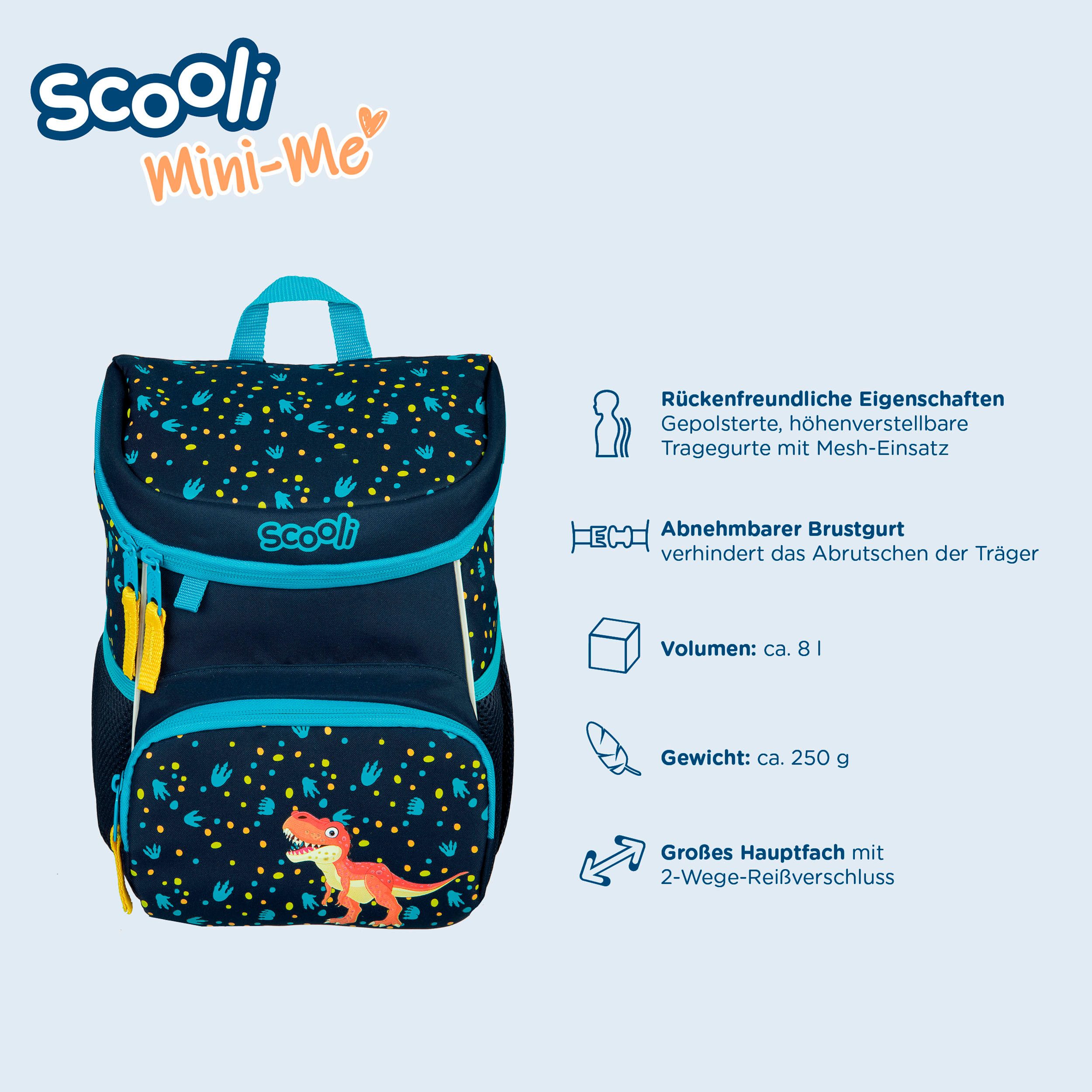 Scooli Kinderrugzak Mini-Me, Domi Dino