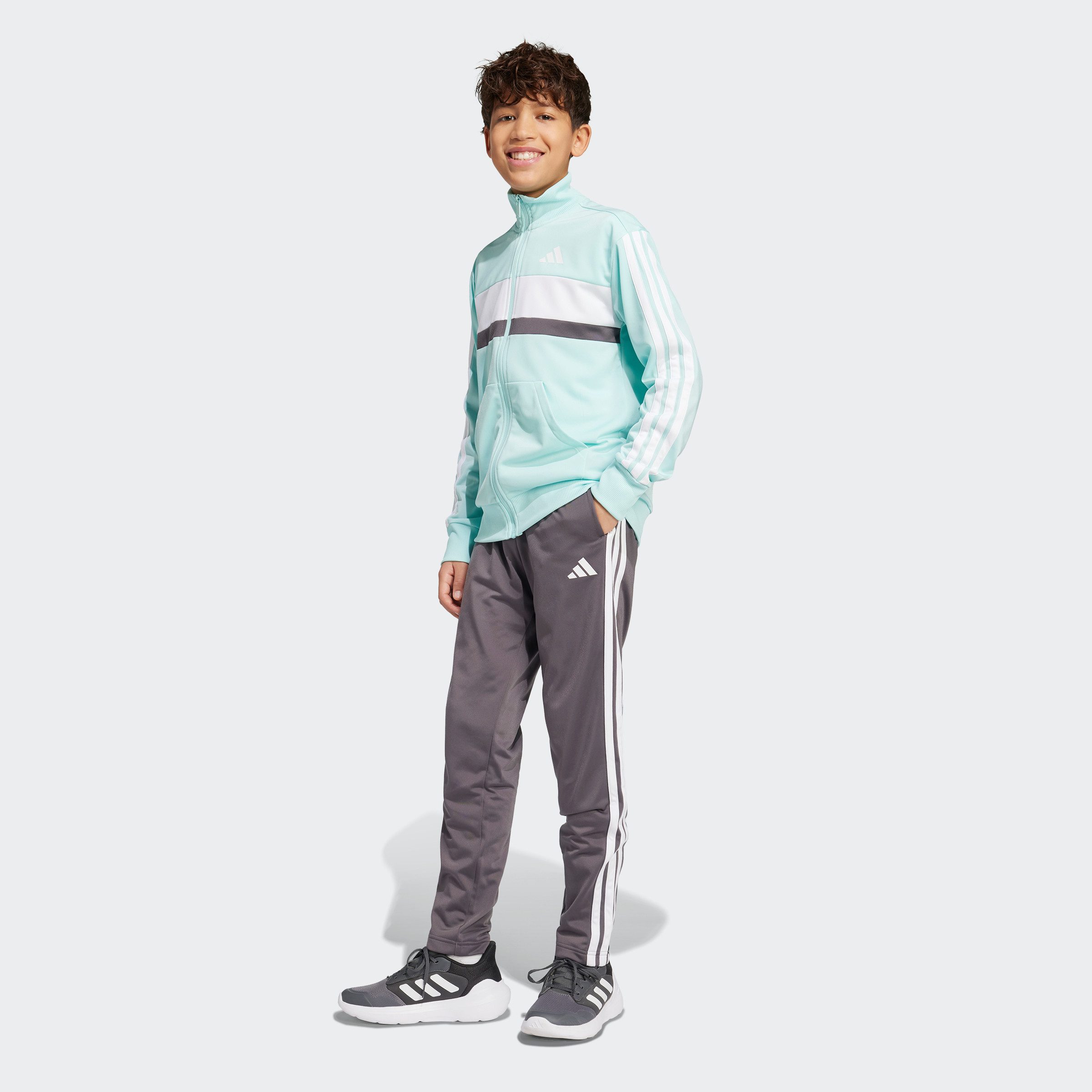 adidas Sportswear Trainingspak J 3S TIBERIO TS (2-delig)