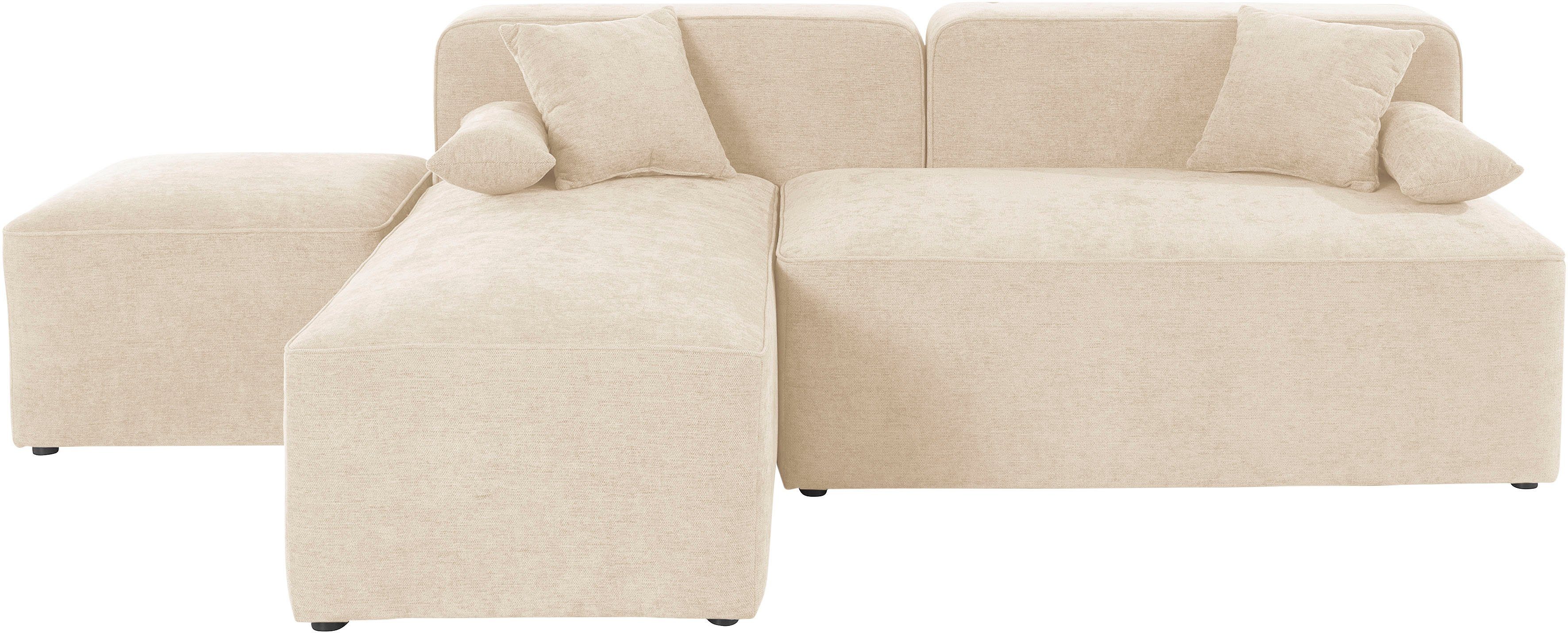 andas Hoekbank Sundstrup L-vorm Moduleserie, individuele samenstelling