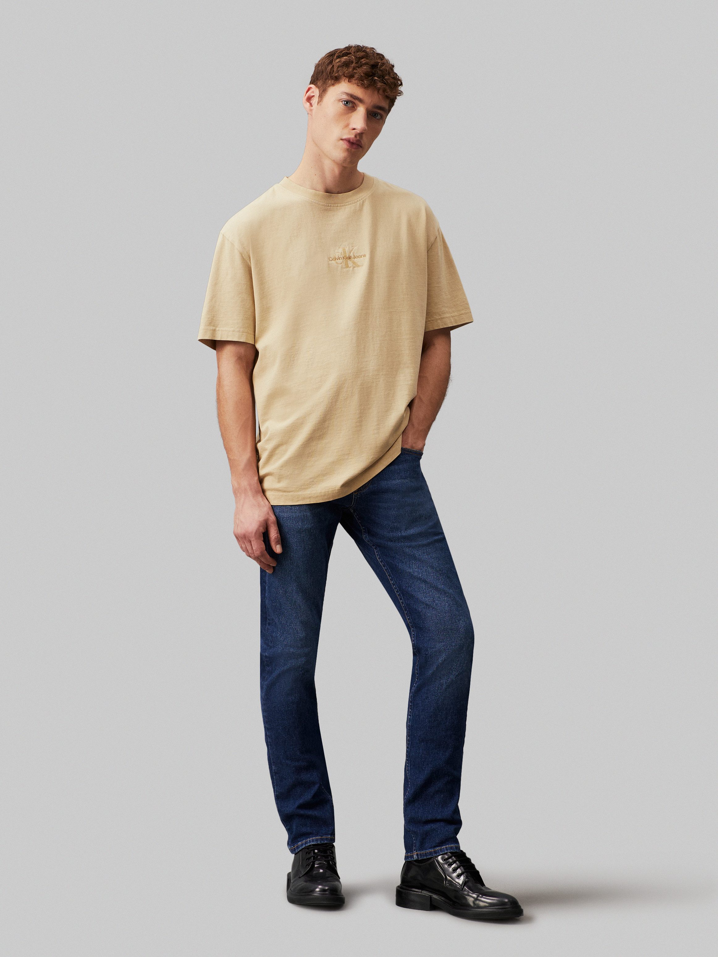 Calvin Klein Slim fit jeans SLIM 5-pocket stijl