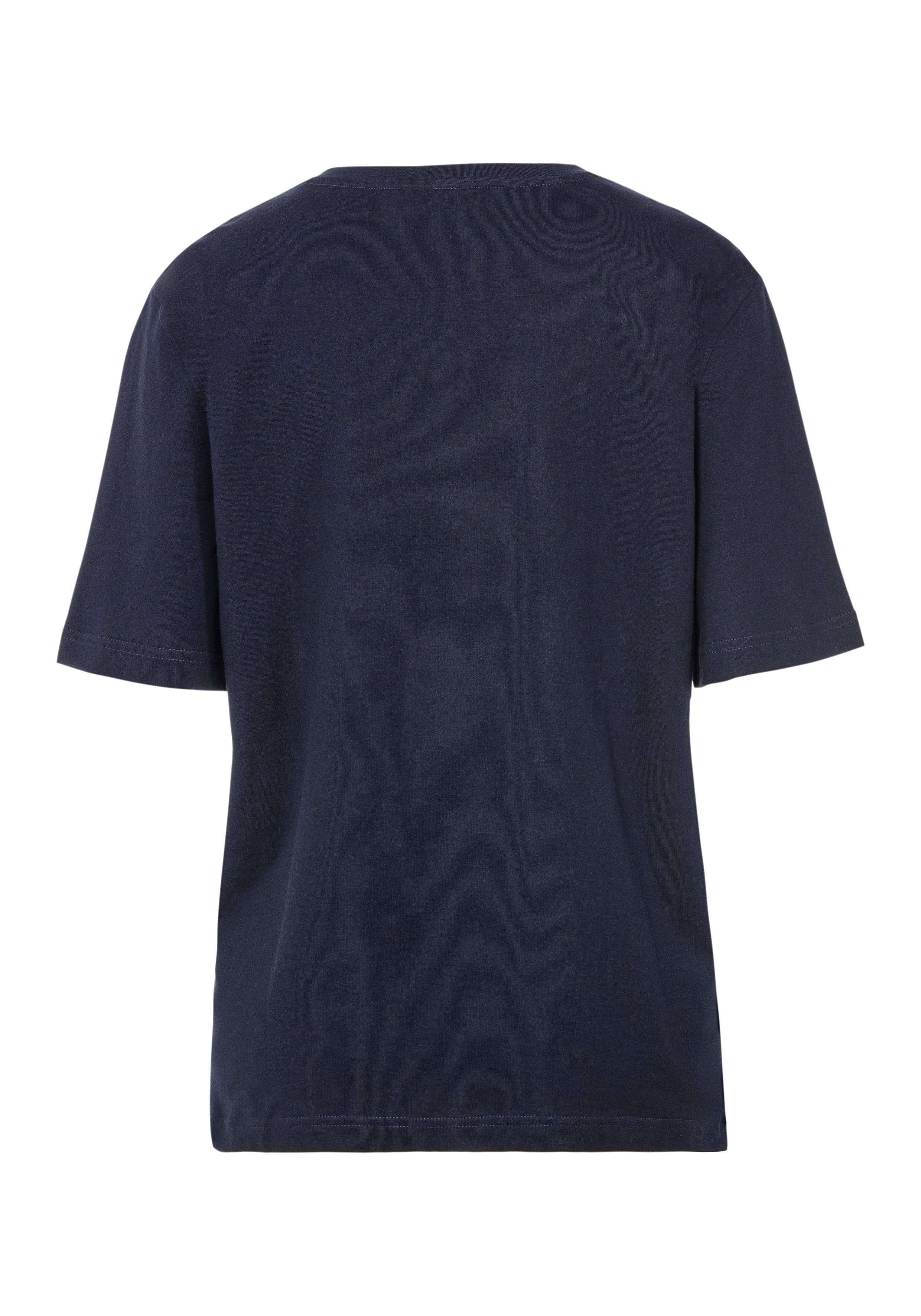 Lacoste T-shirt met -logo op borsthoogte