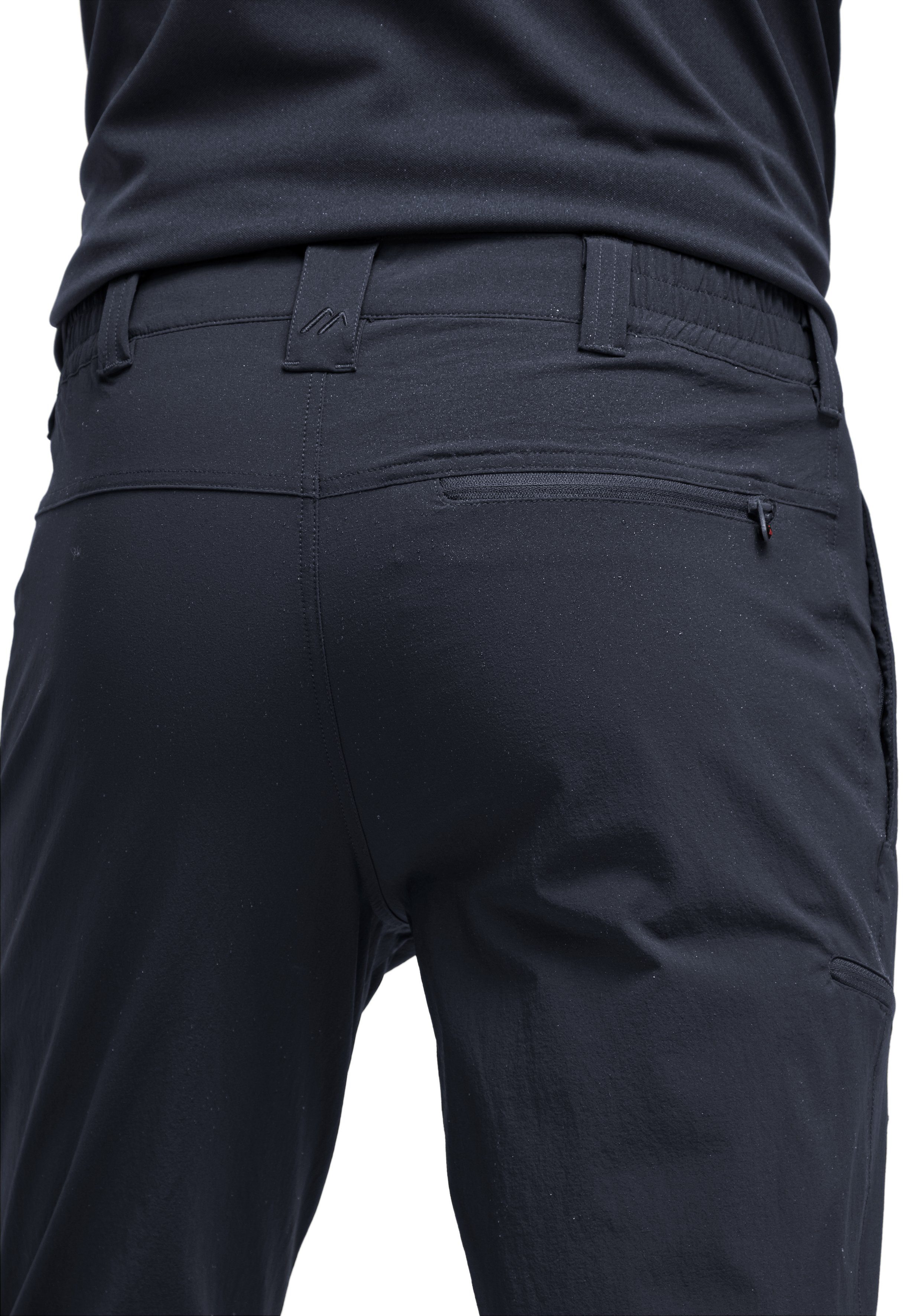 Maier Sports Functionele broek Nil Herenwandelbroek, ventilerende outdoorbroek met oprolfunctie