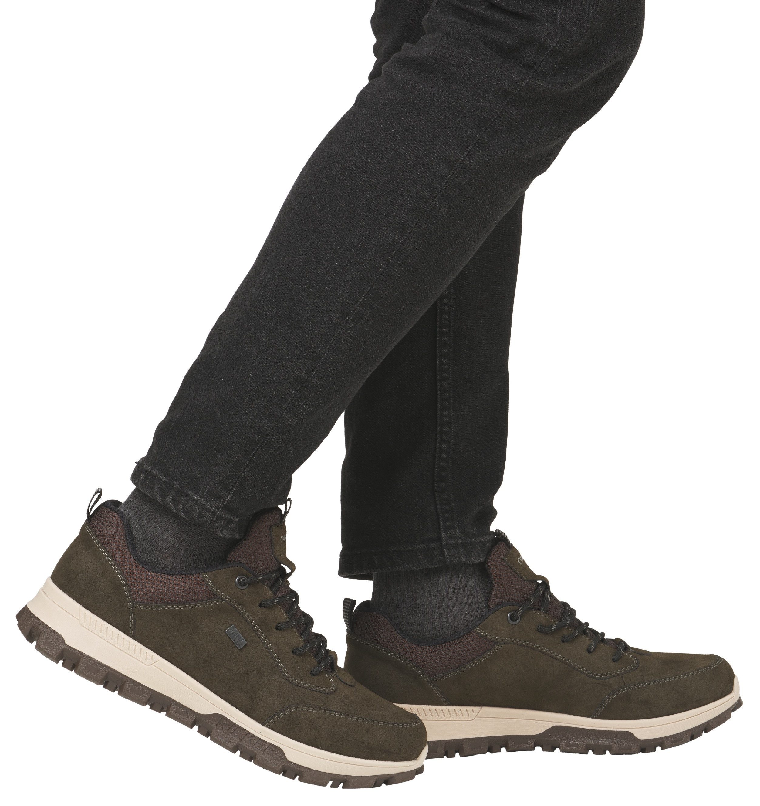 Rieker Sneakers outdoorschoen, lage schoen, veterschoen met tex-membraan