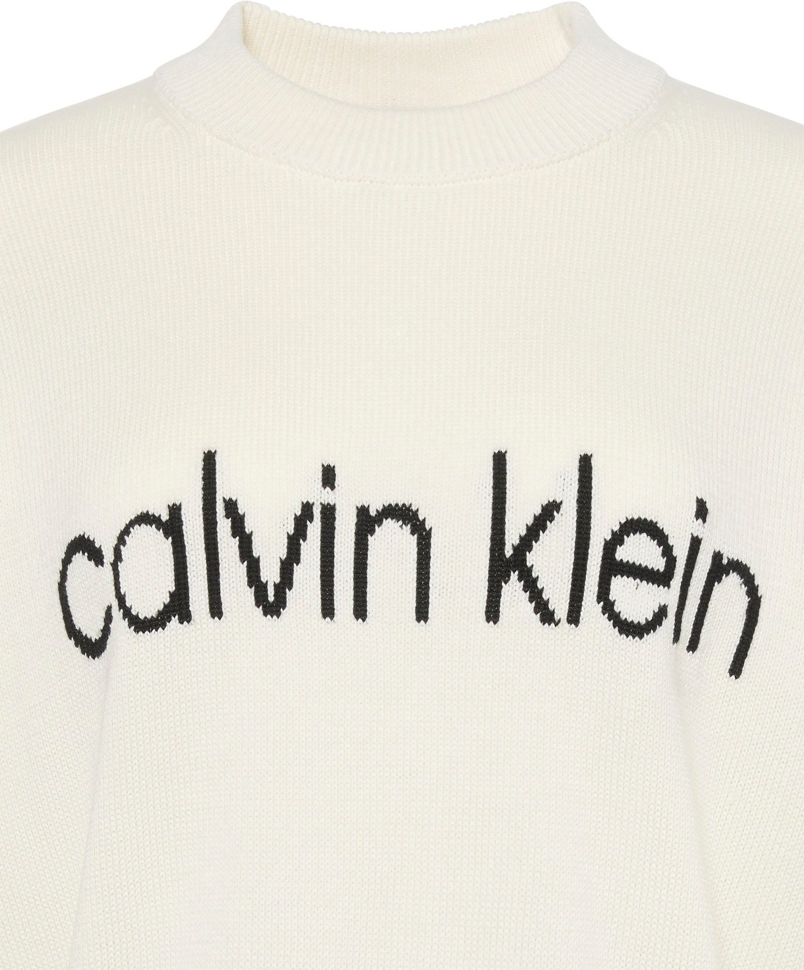 Calvin Klein Gebreide trui Cotton Graphic Pullover