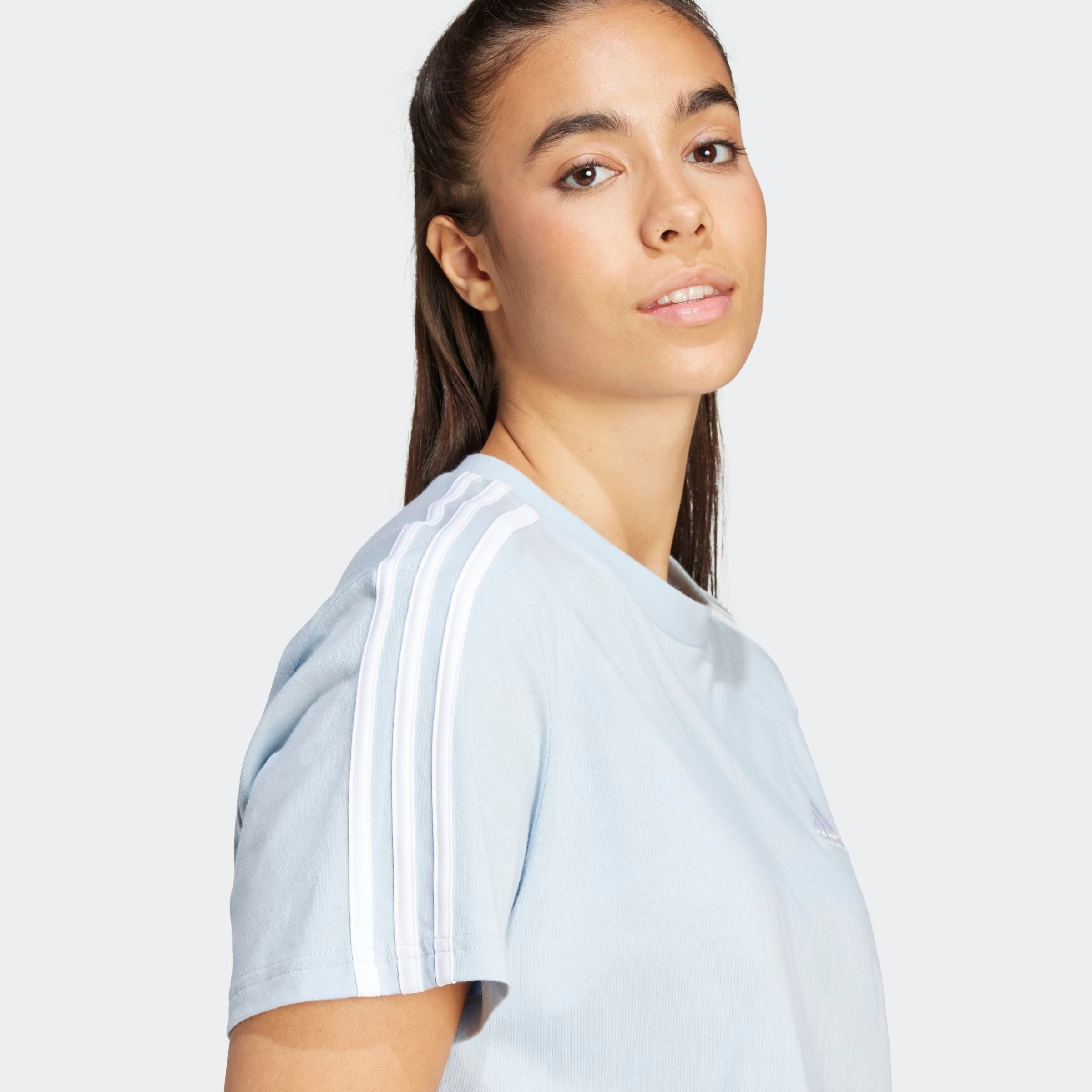 adidas Sportswear T-shirt W 3S CR TOP
