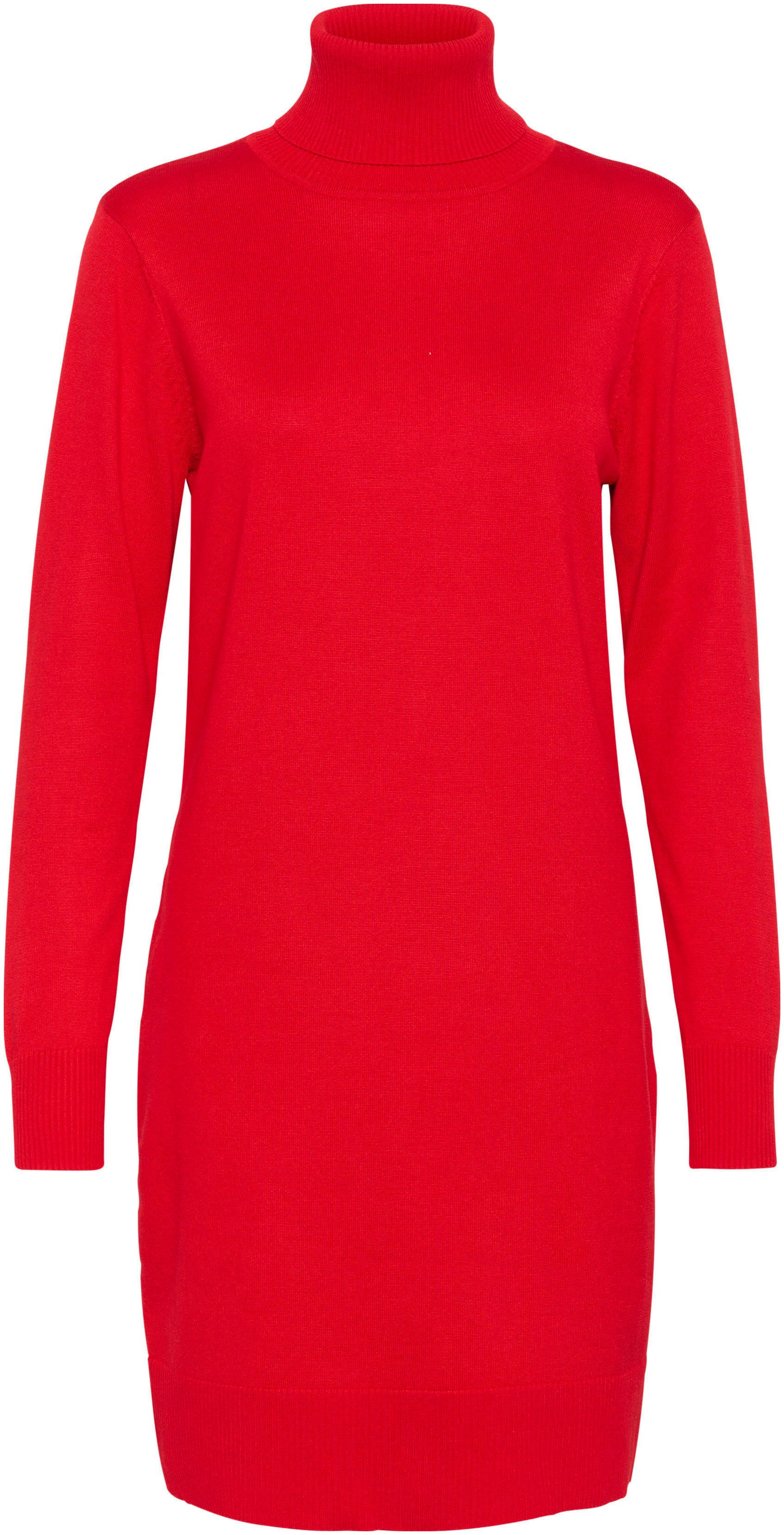 Saint Tropez Gebreide jurk U6801, MilaSZ Rollneck Dress