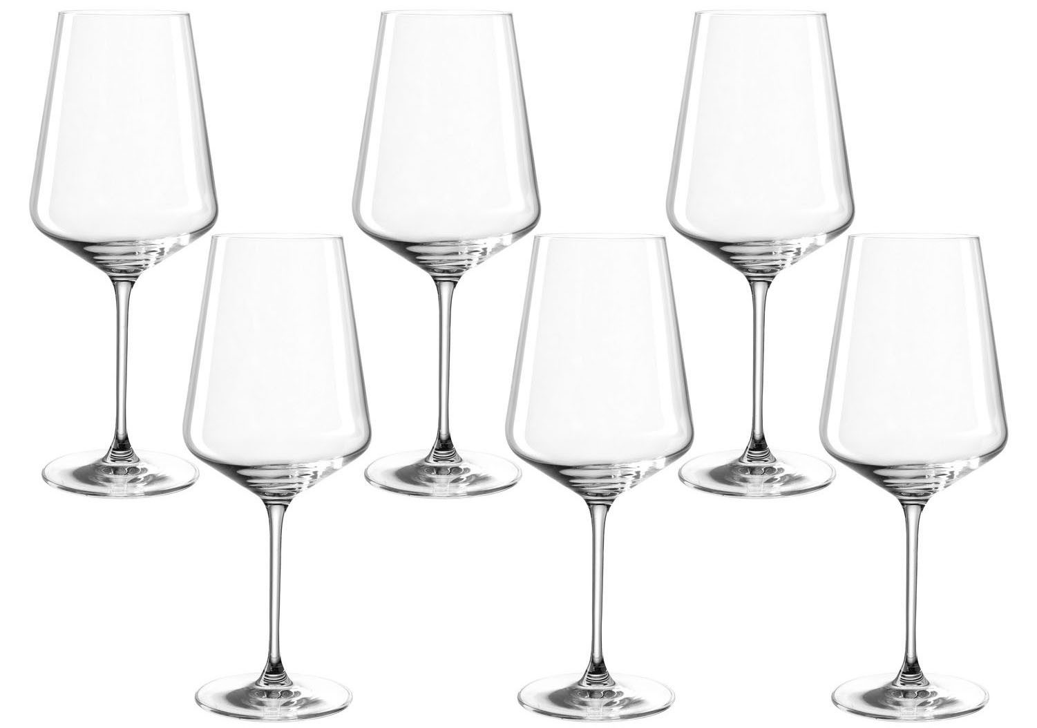 LEONARDO Rodewijnglas Puccini 750 ml(set, 6-delig)