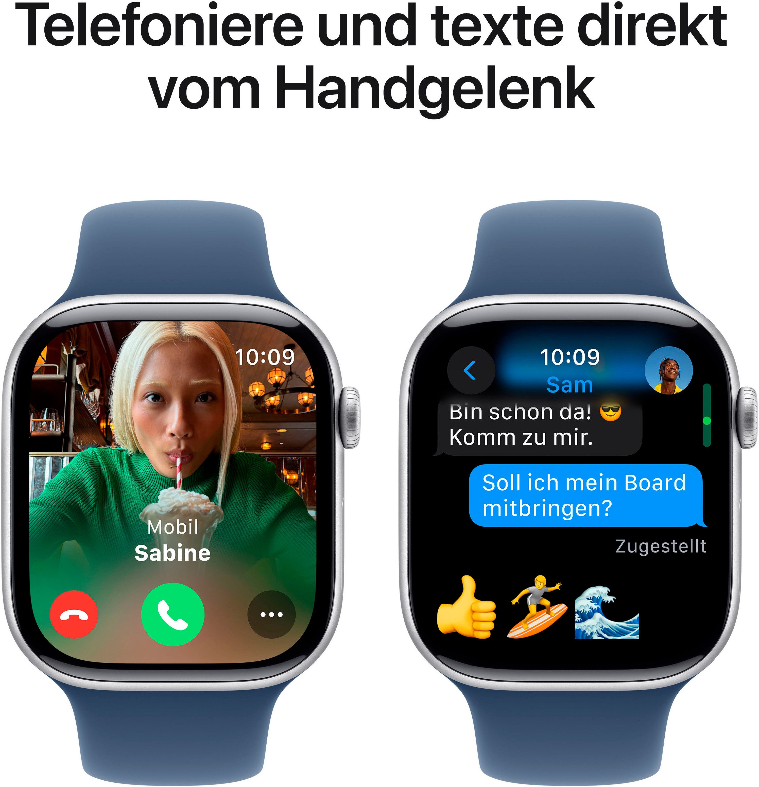 Apple Smartwatch Watch Series 10 Aluminium