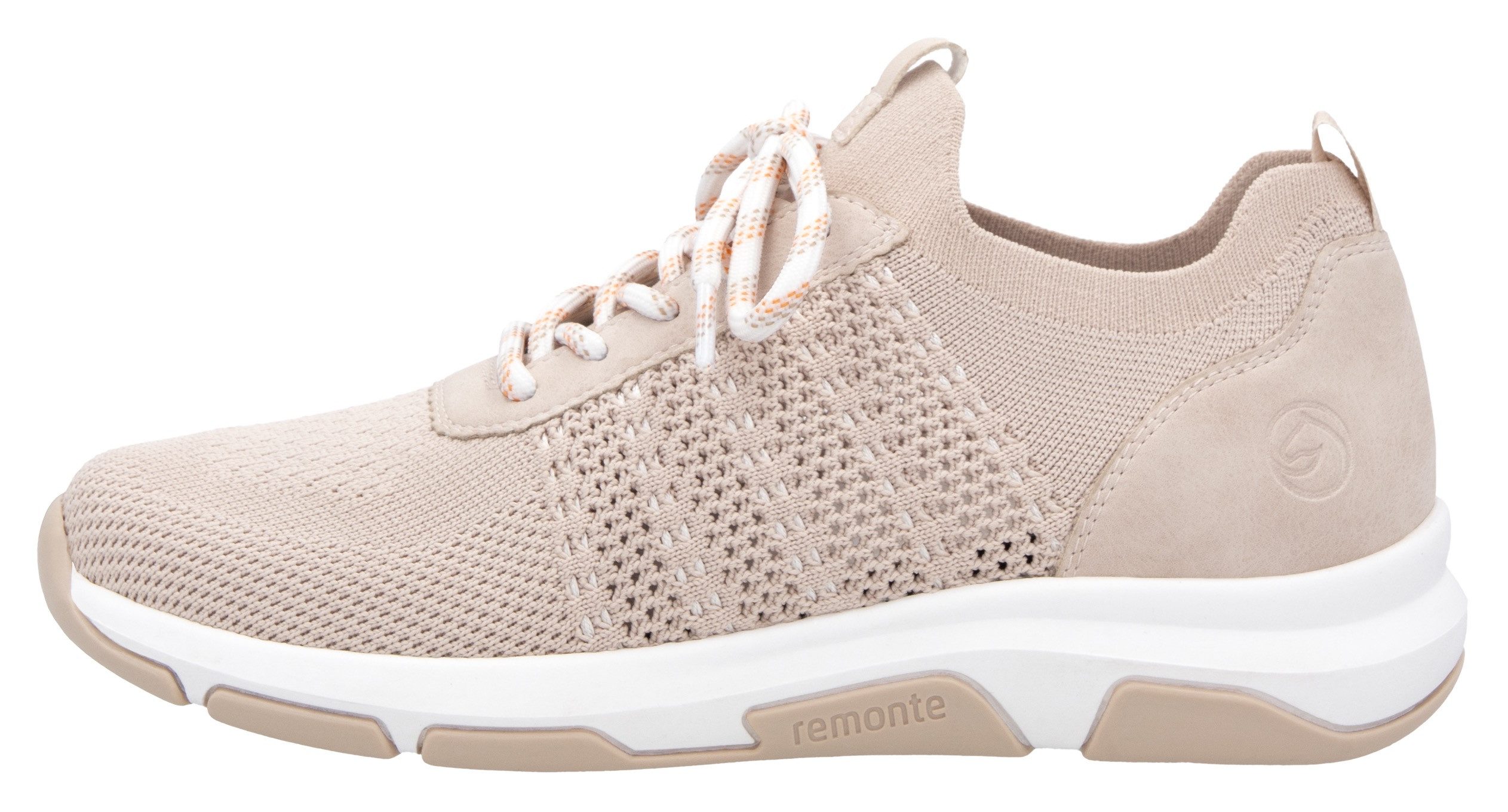 Remonte Slip-on sneakers , vrijetijdsschoen, lage schoen, slipper, instapschoen met aantrek-lussen
