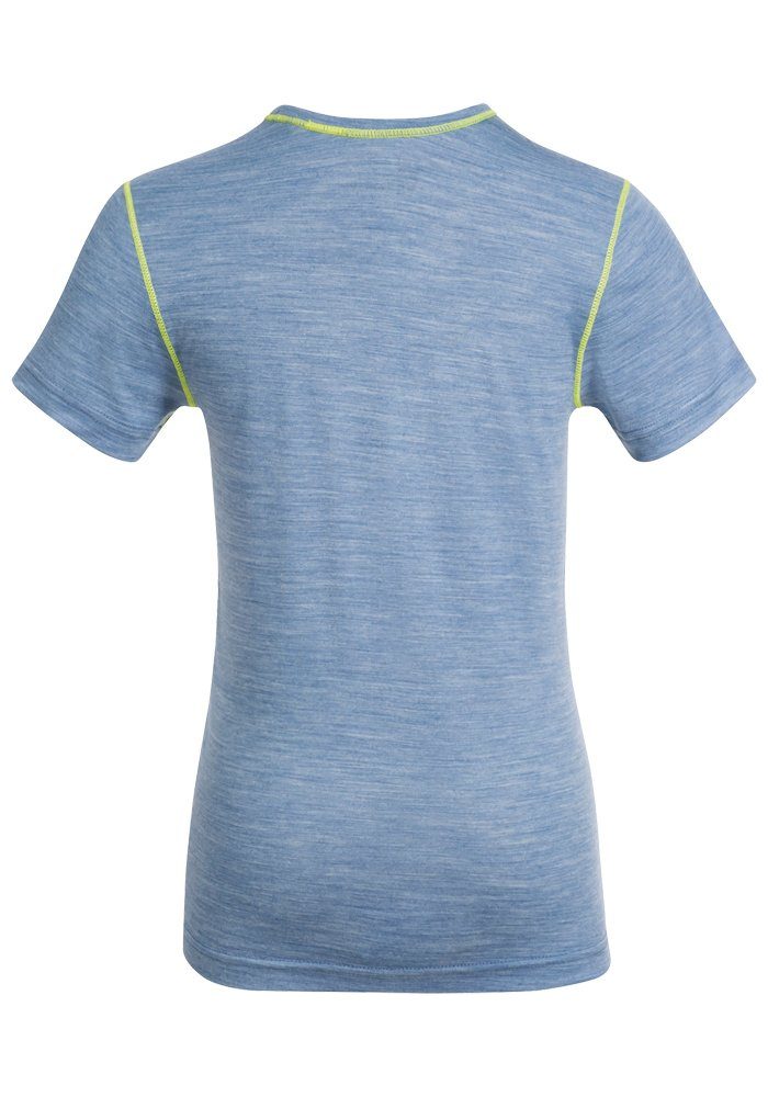 Jack Wolfskin T-shirt MERINO GRAPHIC T K