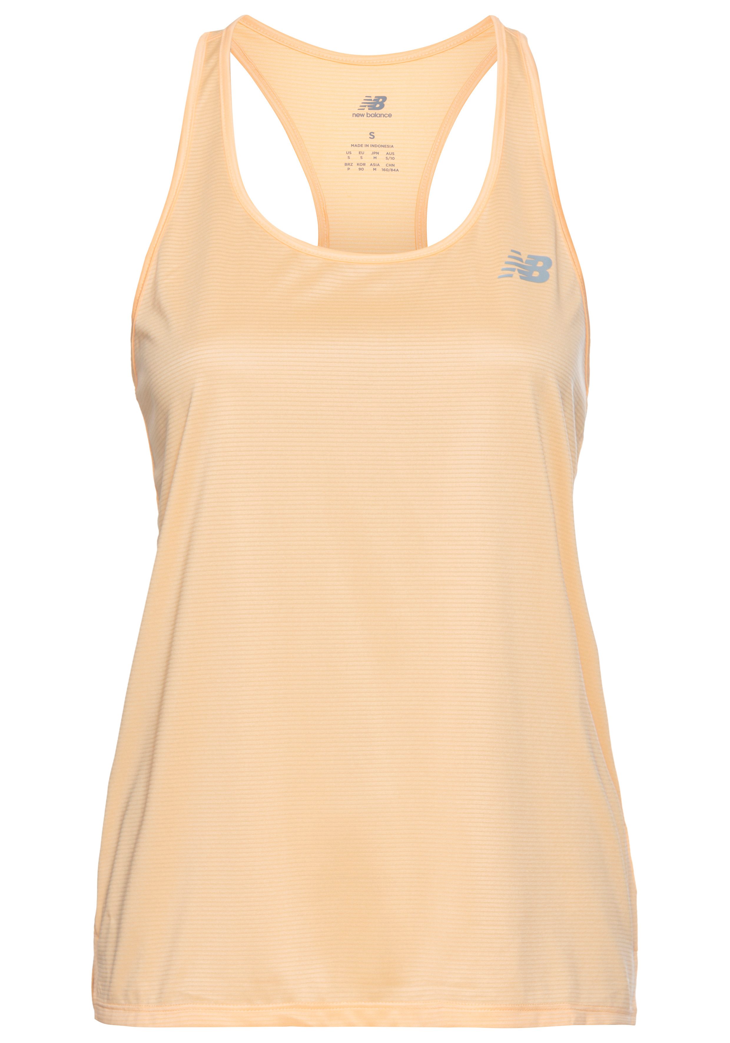 New Balance Tanktop Sport Essentials tank PINK TAFFY