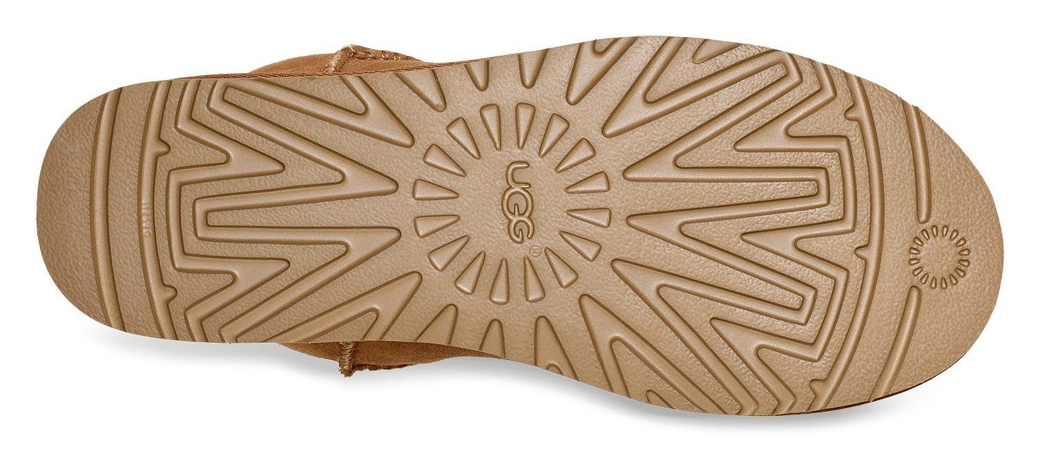 UGG Boots zonder sluiting Classic Mini instaplaars, winterlaars, boots met foam voetbed