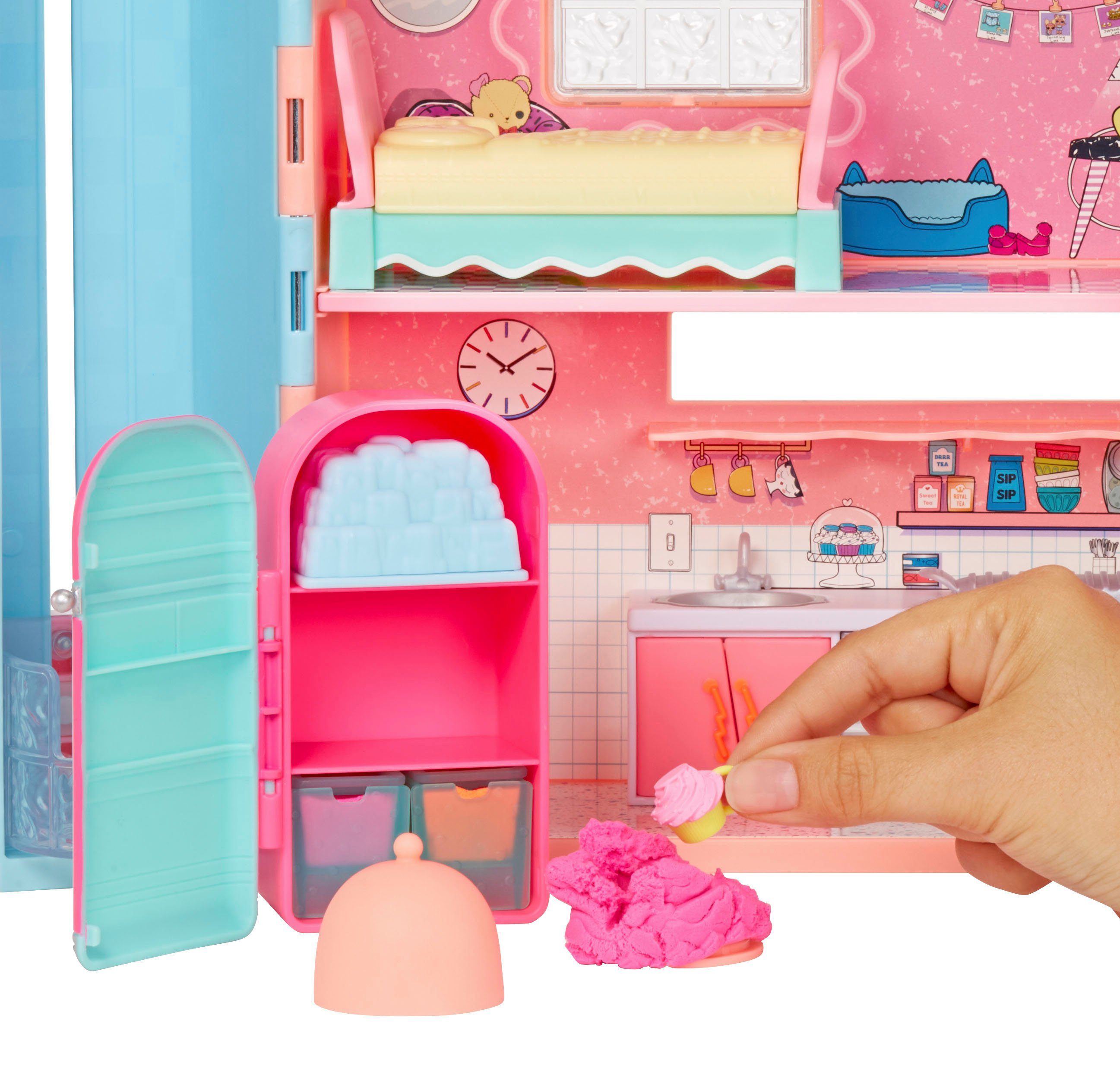 L.O.L. SURPRISE! Poppenhuis Squish Sand Magic House