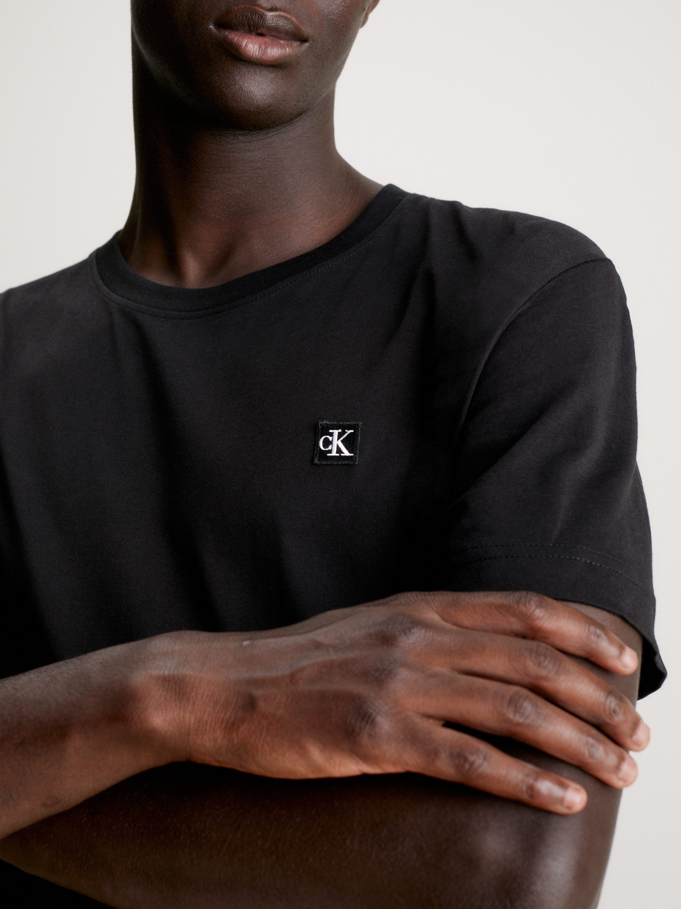 Calvin Klein T-shirt CK EMBRO BADGE TEE