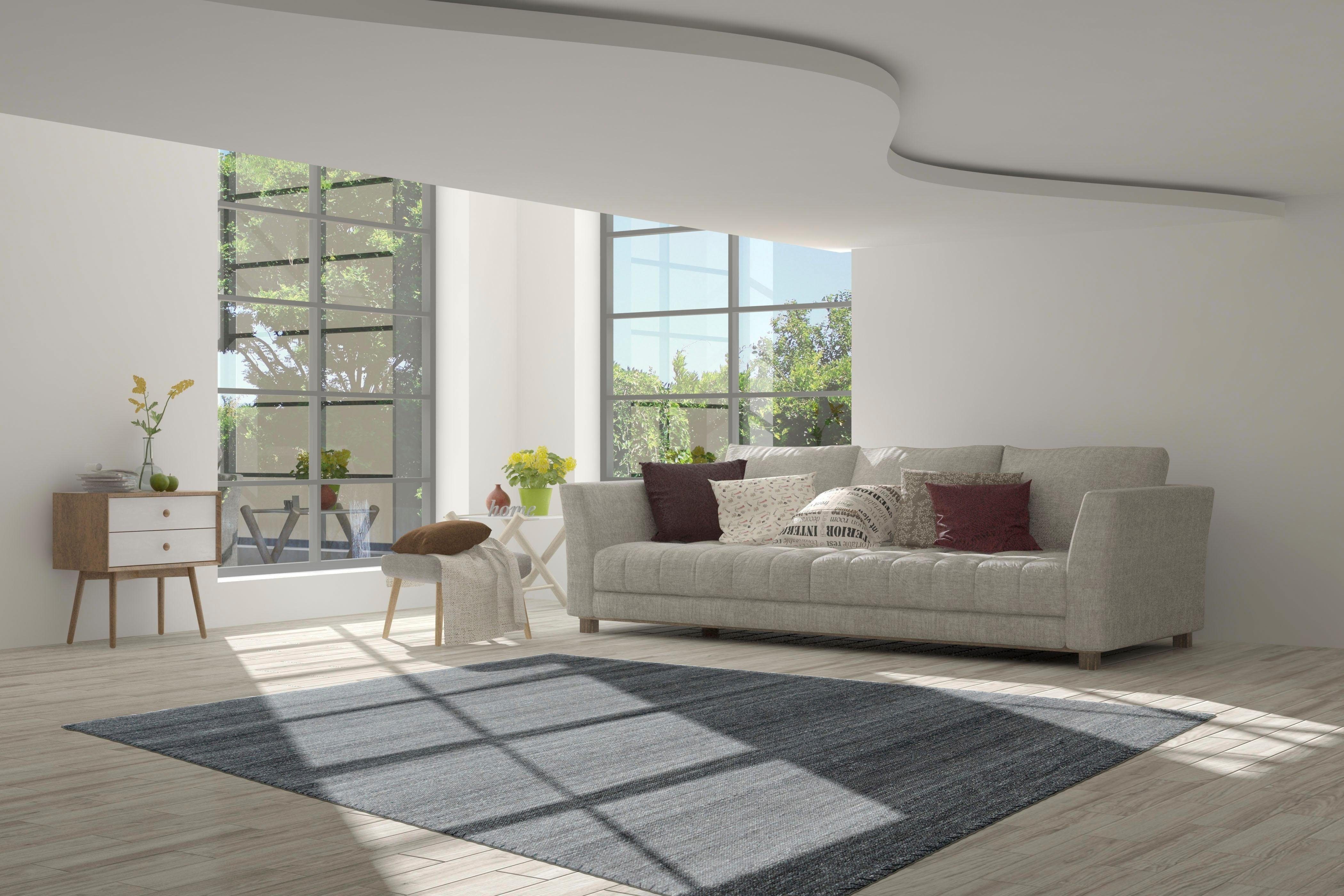 calo-deluxe Vloerkleed Roxy 300 Platweefsel, woonkamer