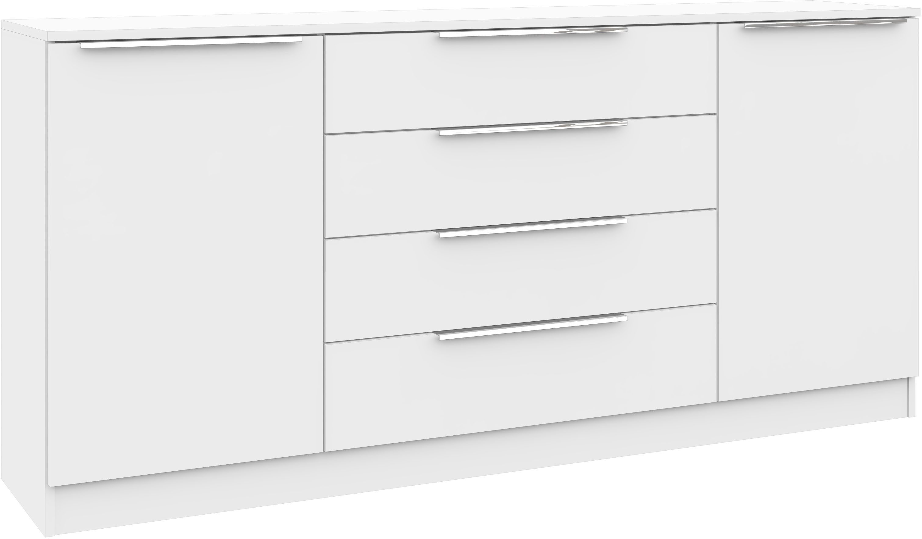borchardt Möbel Kast Oliva Breedte 166 cm, met 4 lades