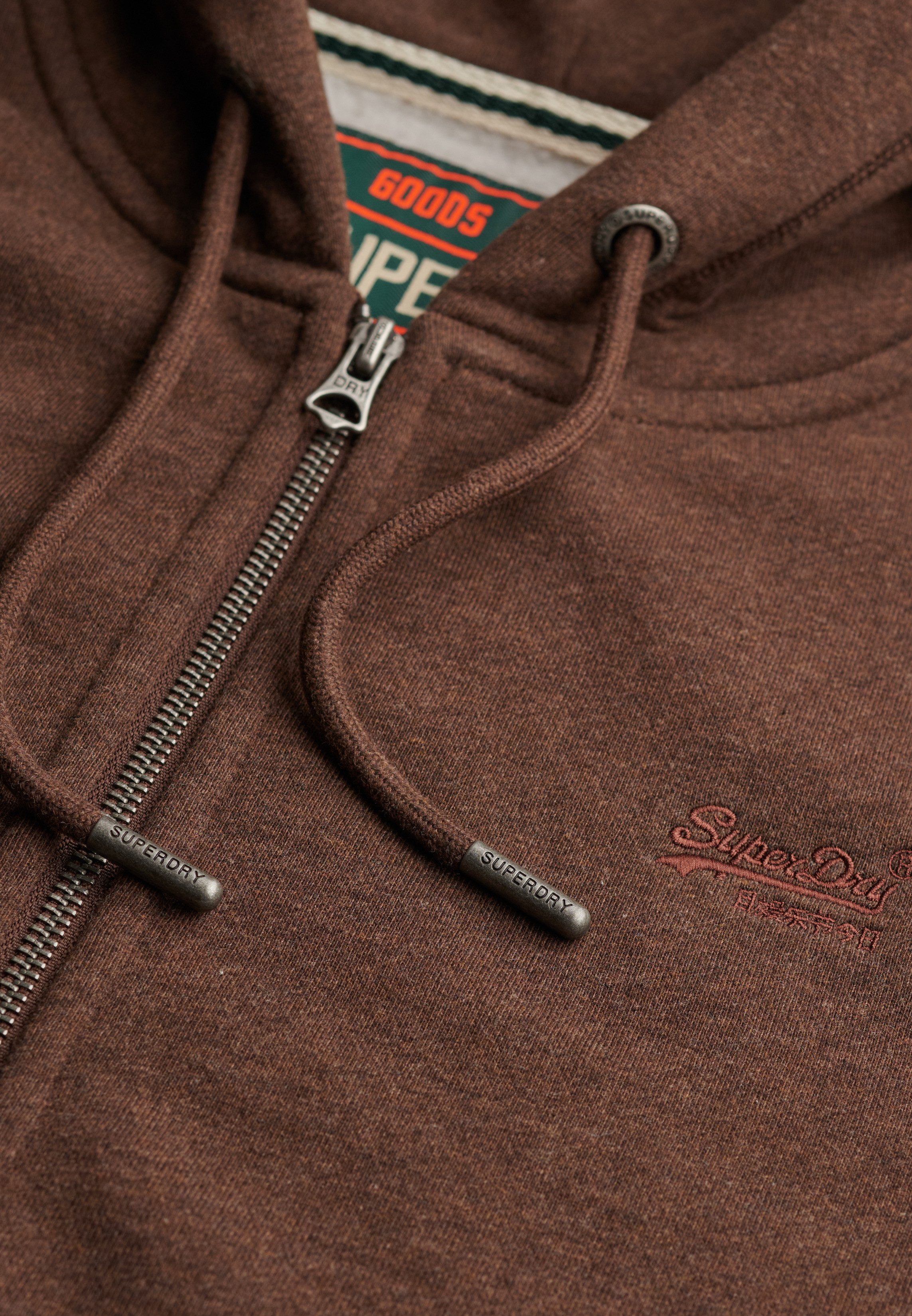 Superdry Capuchonsweatvest ESSENTIAL LOGO ZIP HOODIE HB
