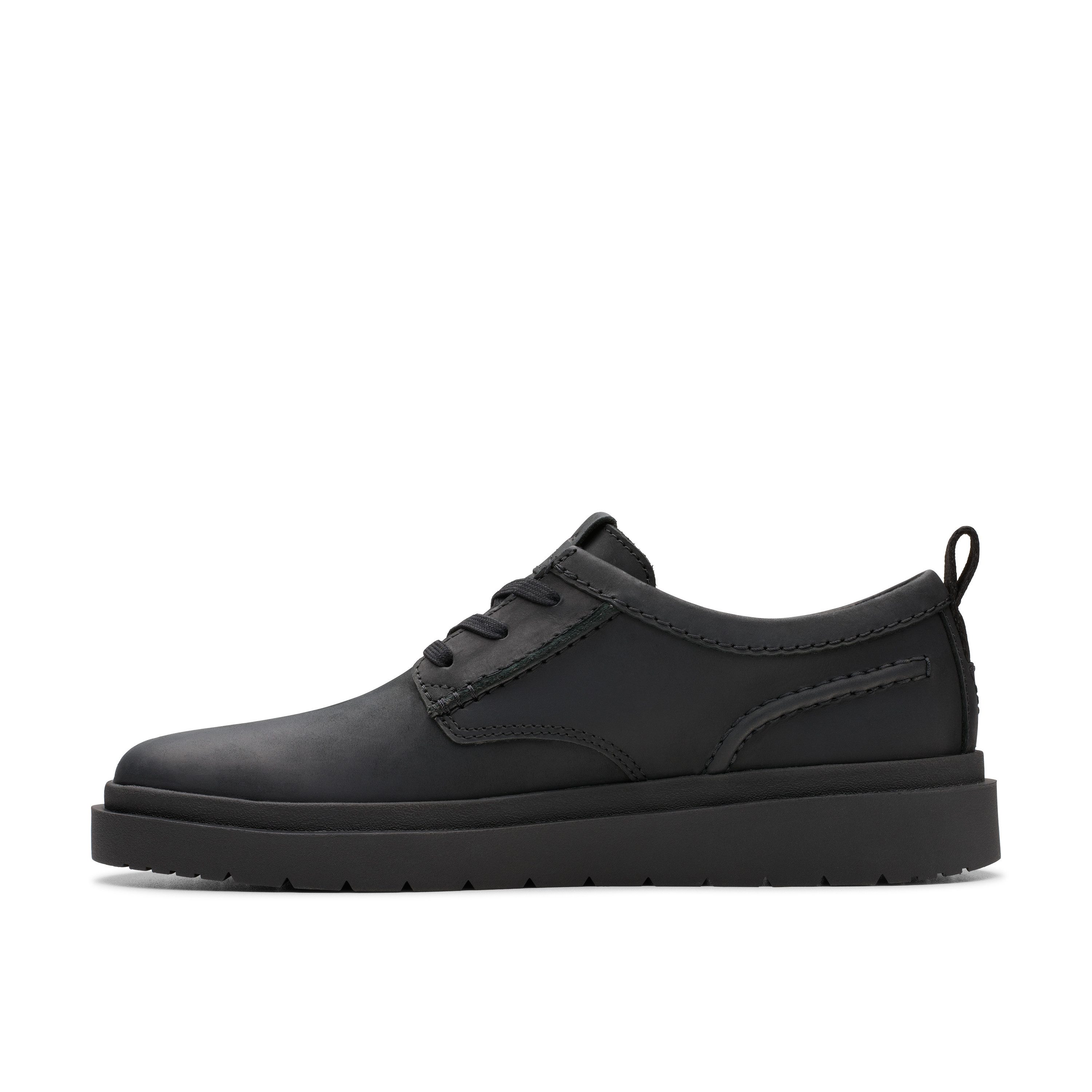 Clarks Veterschoenen Polden Lace , veterschoen, business schoen met uitneembaar voetbed