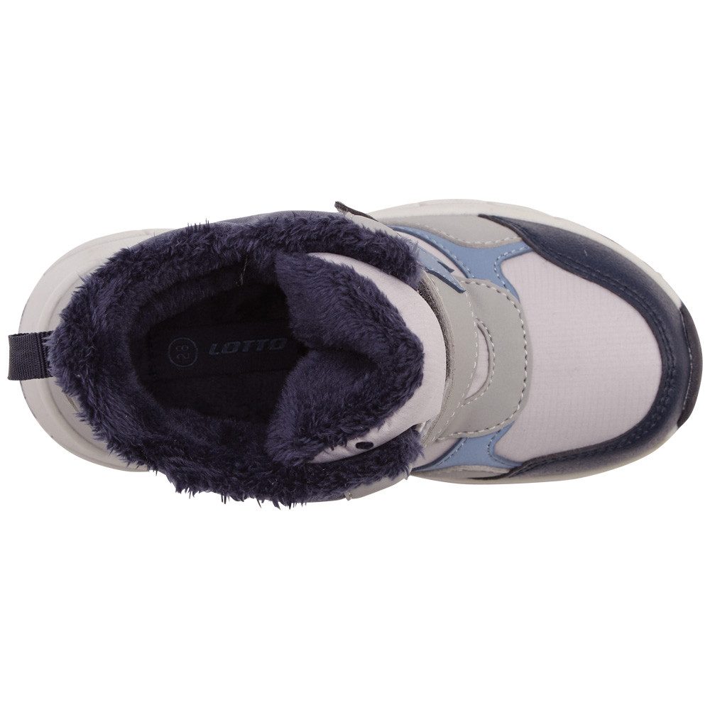 lotto Klittenbandboots met behaaglijk warme voering