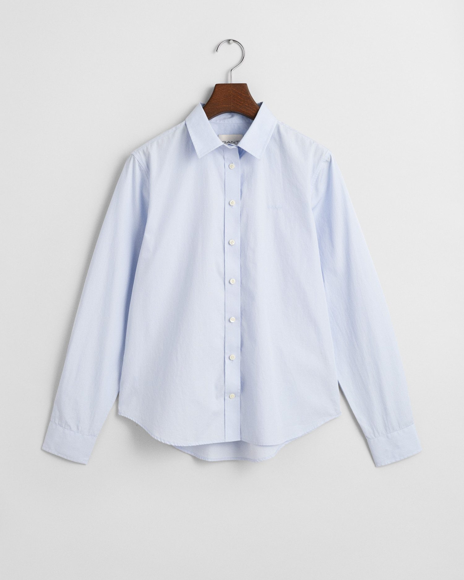 Gant Blouse met lange mouwen REG POPLIN SHIRT