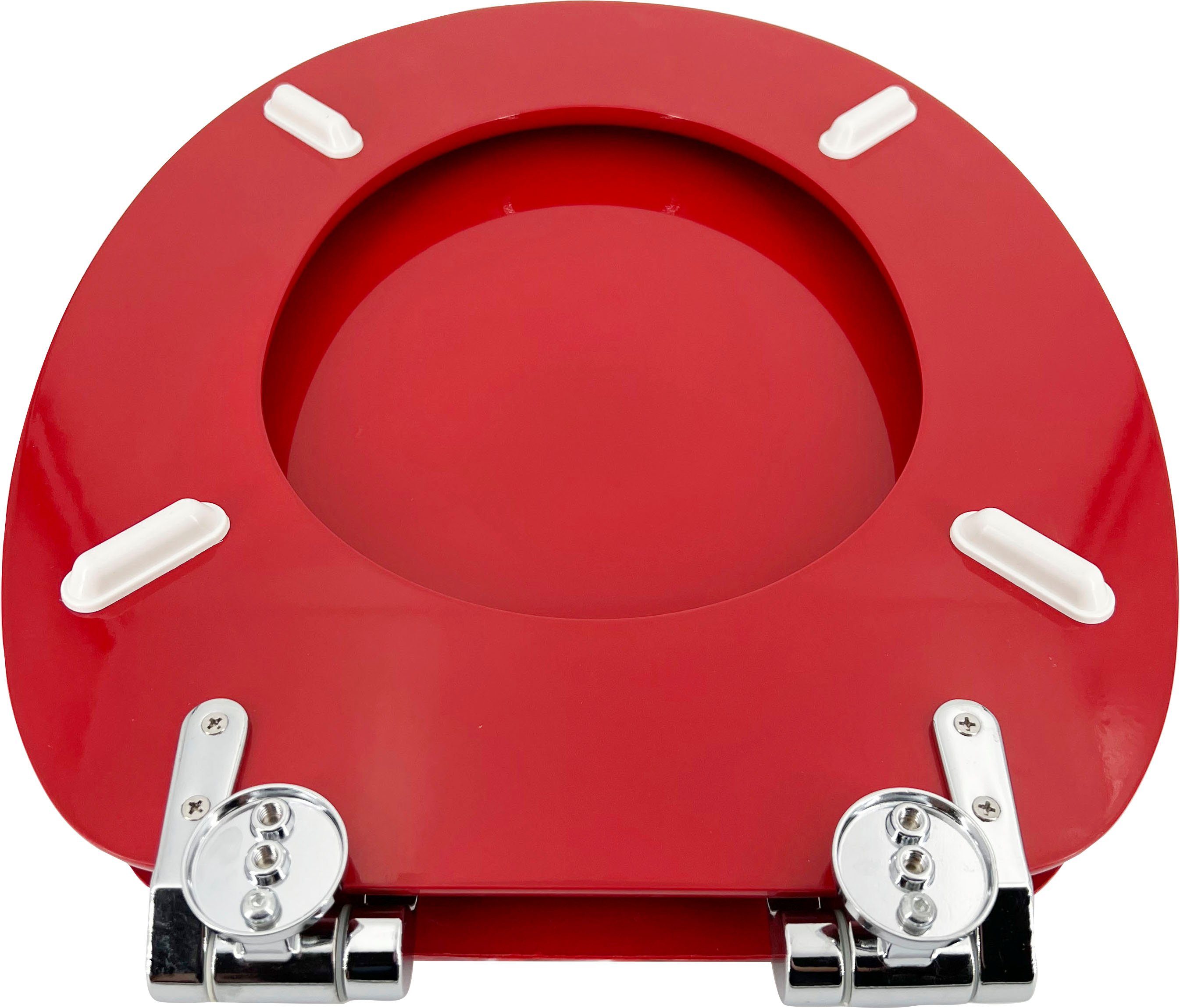 ADOB Toiletzitting Appel Soft-closemechanisme, zeer stabiel