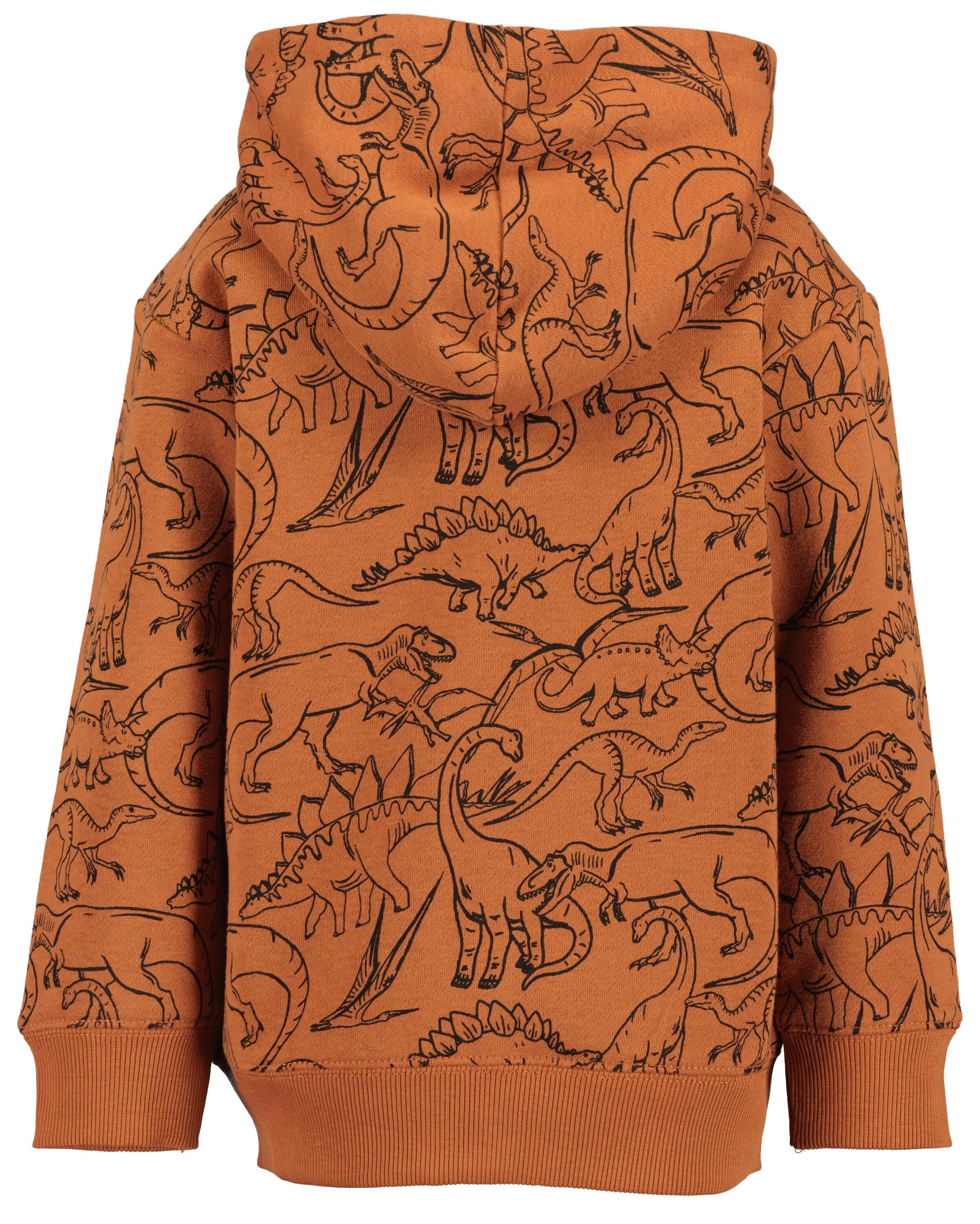 Blue Seven Sweatvest Blue Seven sweatjack