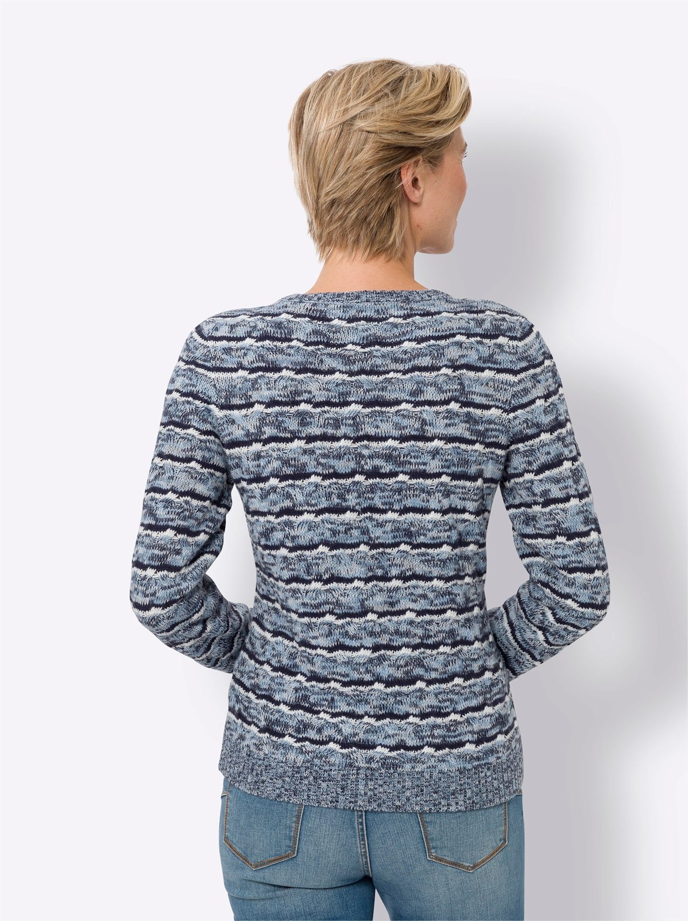 Classic Basics Gebreide Trui met lange mouwen