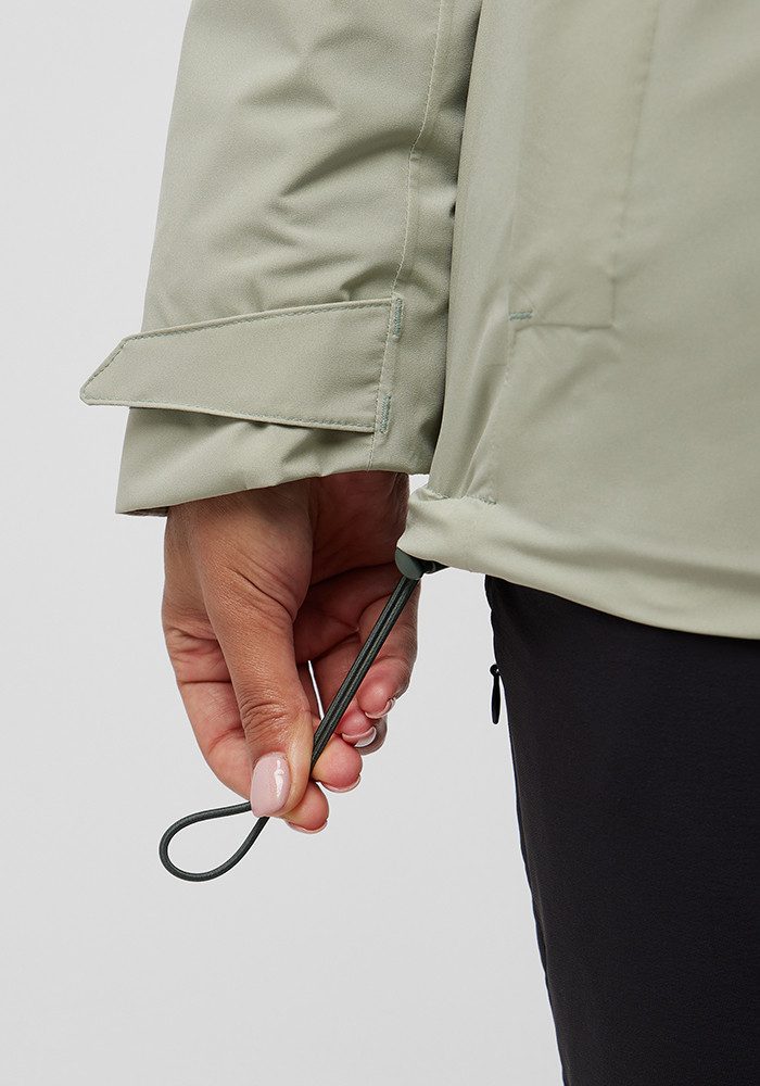 Jack Wolfskin Functioneel 3-in-1-jack HUNBERG 3IN1 JKT W