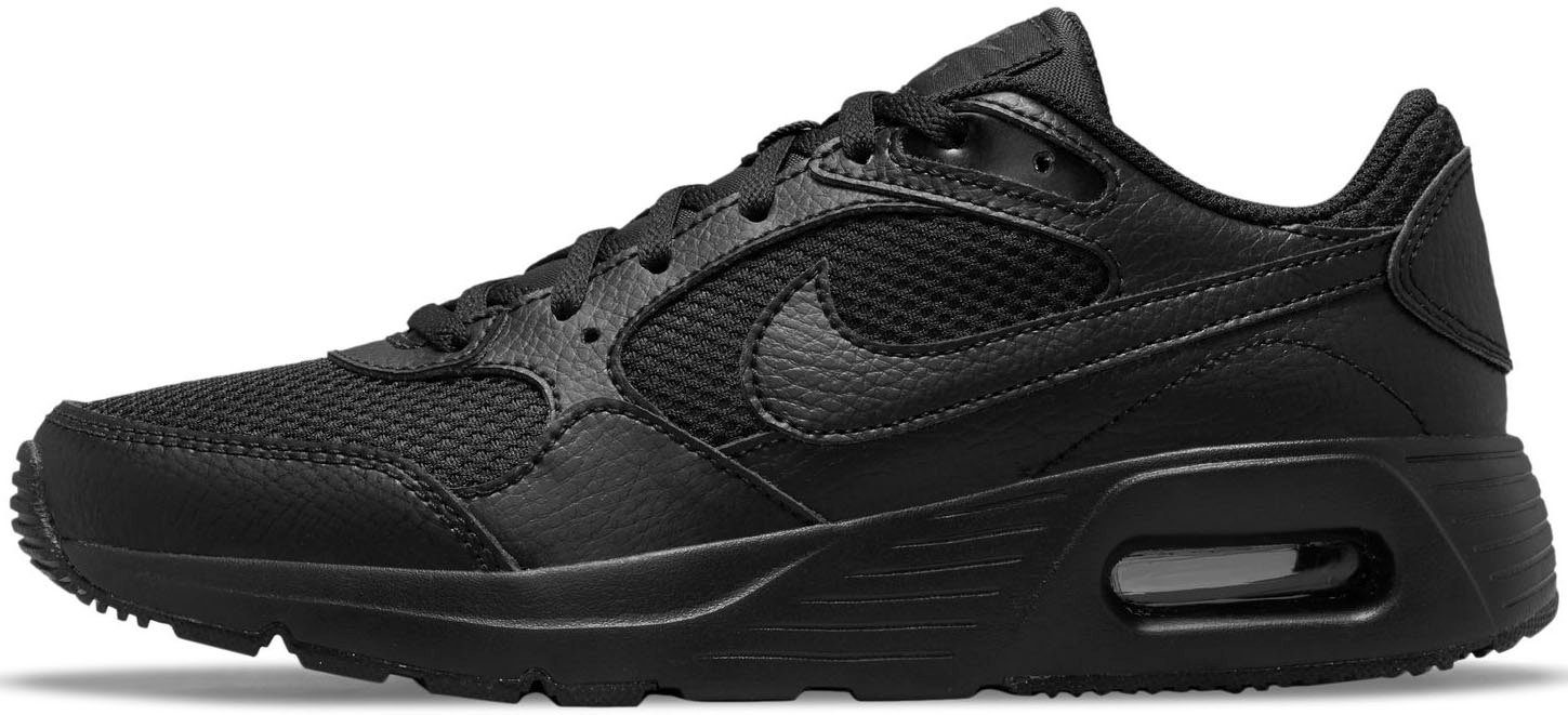 nike sportswear sneakers air max sc (gs) zwart