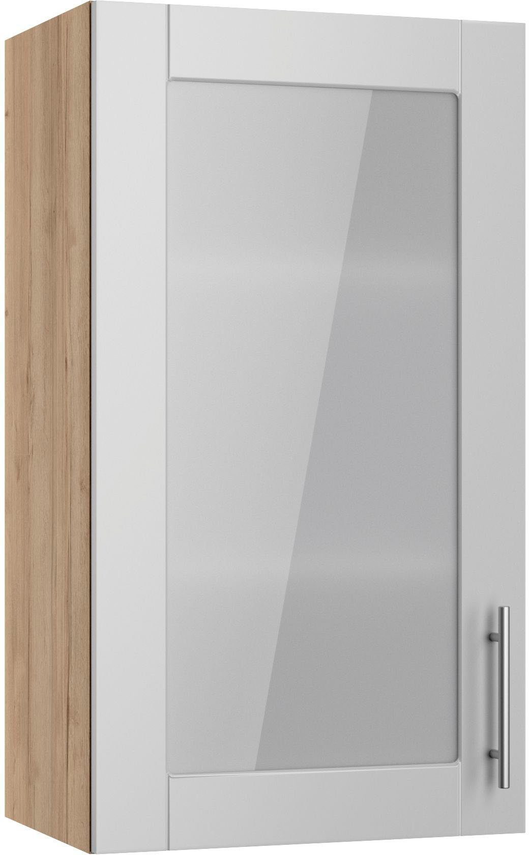OPTIFIT Hangend kastje met glasdeur Ahus Breedte 50 cm