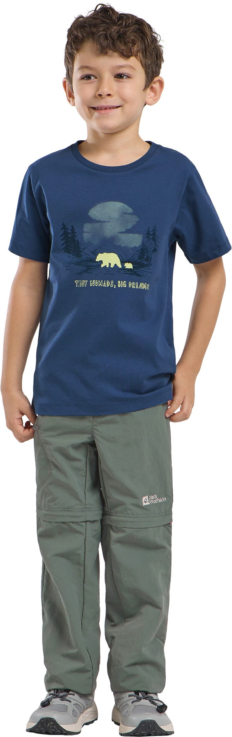 Jack Wolfskin T-shirt GRAPHIC COTTON T KIDS