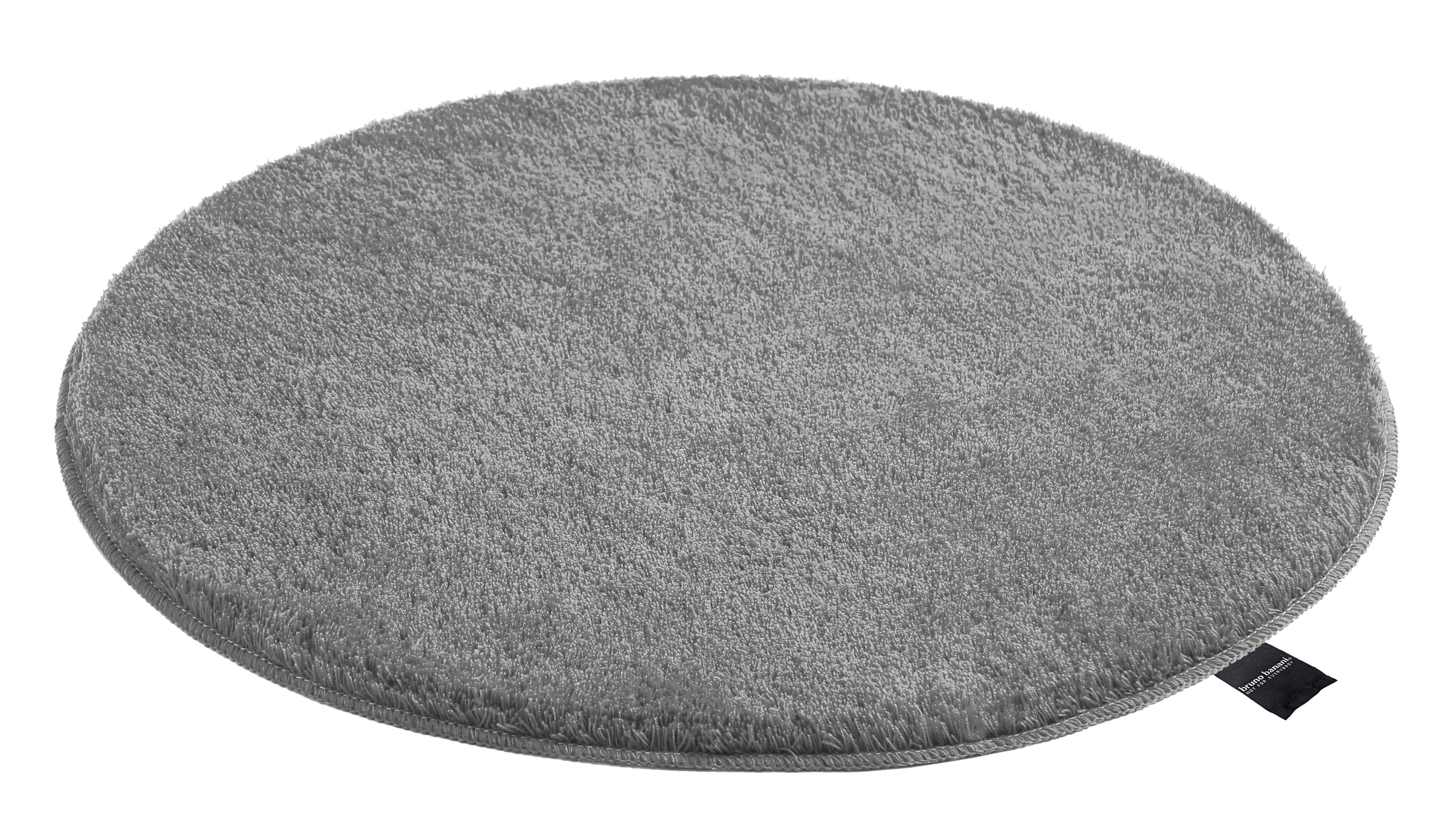 Bruno Banani Badmat Lana, badmat, badkamer tapijt Badmat, badmatten, unikleur, ook als 3-delige set & rond