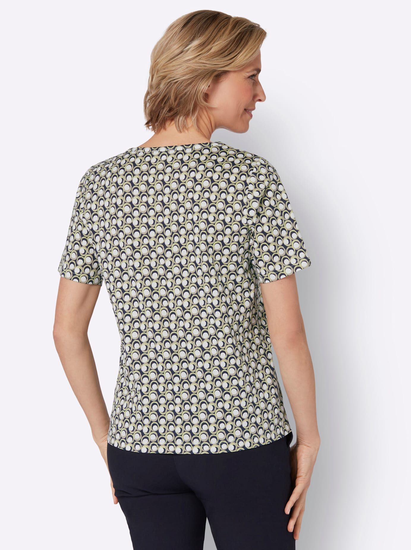 Classic Basics Shirt met korte mouwen (1-delig)