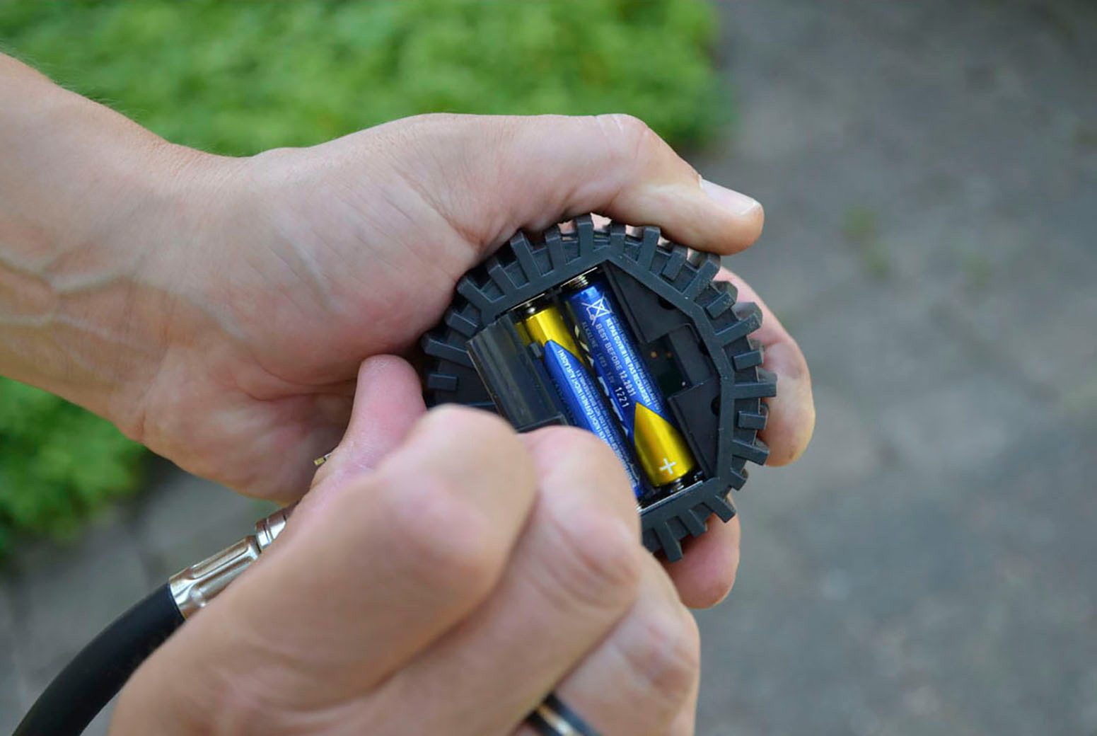 Cartrend Luchtdrukmeter Digitale bandenspanningsmeter