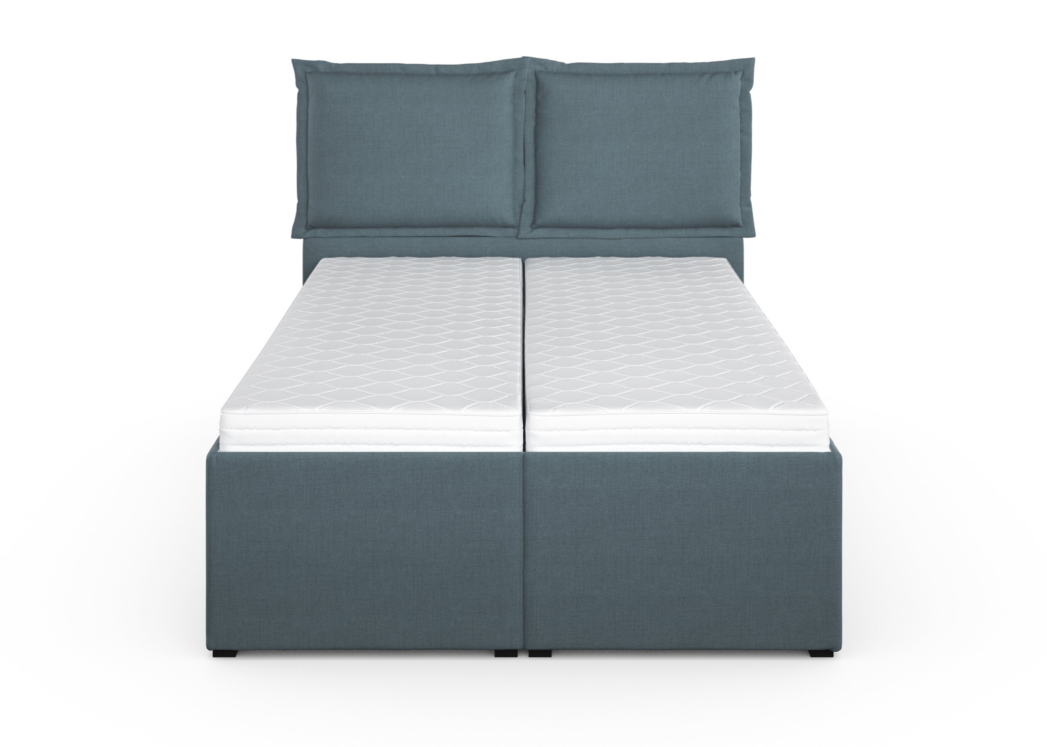 Maintal Gestoffeerd bed Lyara naar keuze zonder matras of kies uit 3 matrassoorten