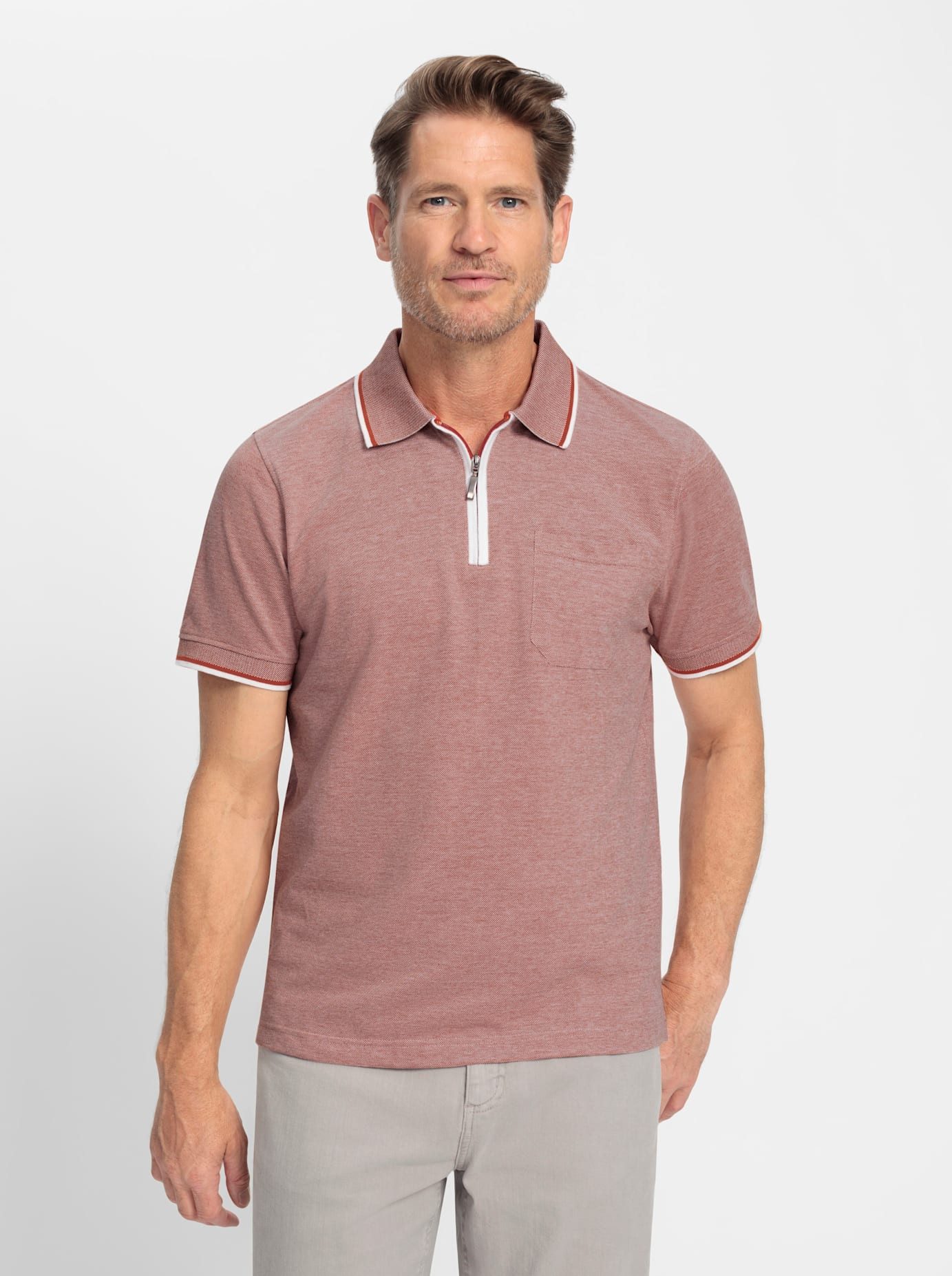Catamaran Shirt met korte mouwen Poloshirt met korte mouwen (1-delig)