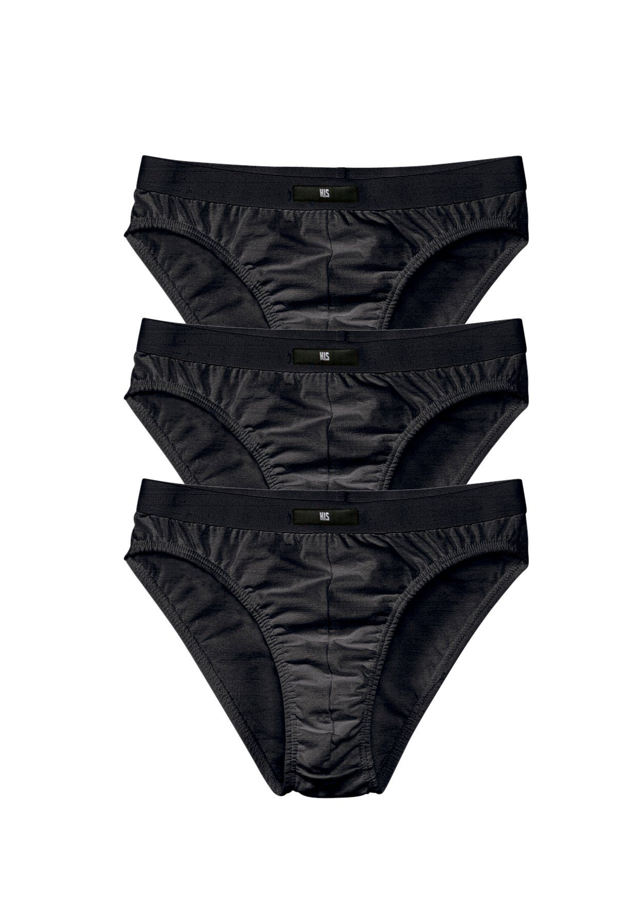 H.I.S Slip met h.i.s-logo voor (set, 3 stuks)