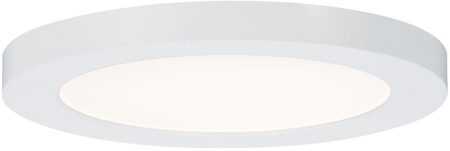 Paulmann Ledinbouwlamp LED Inbouwpaneel Cover-it rond 165mm 12W 3.000K Wit mat (1 stuk)
