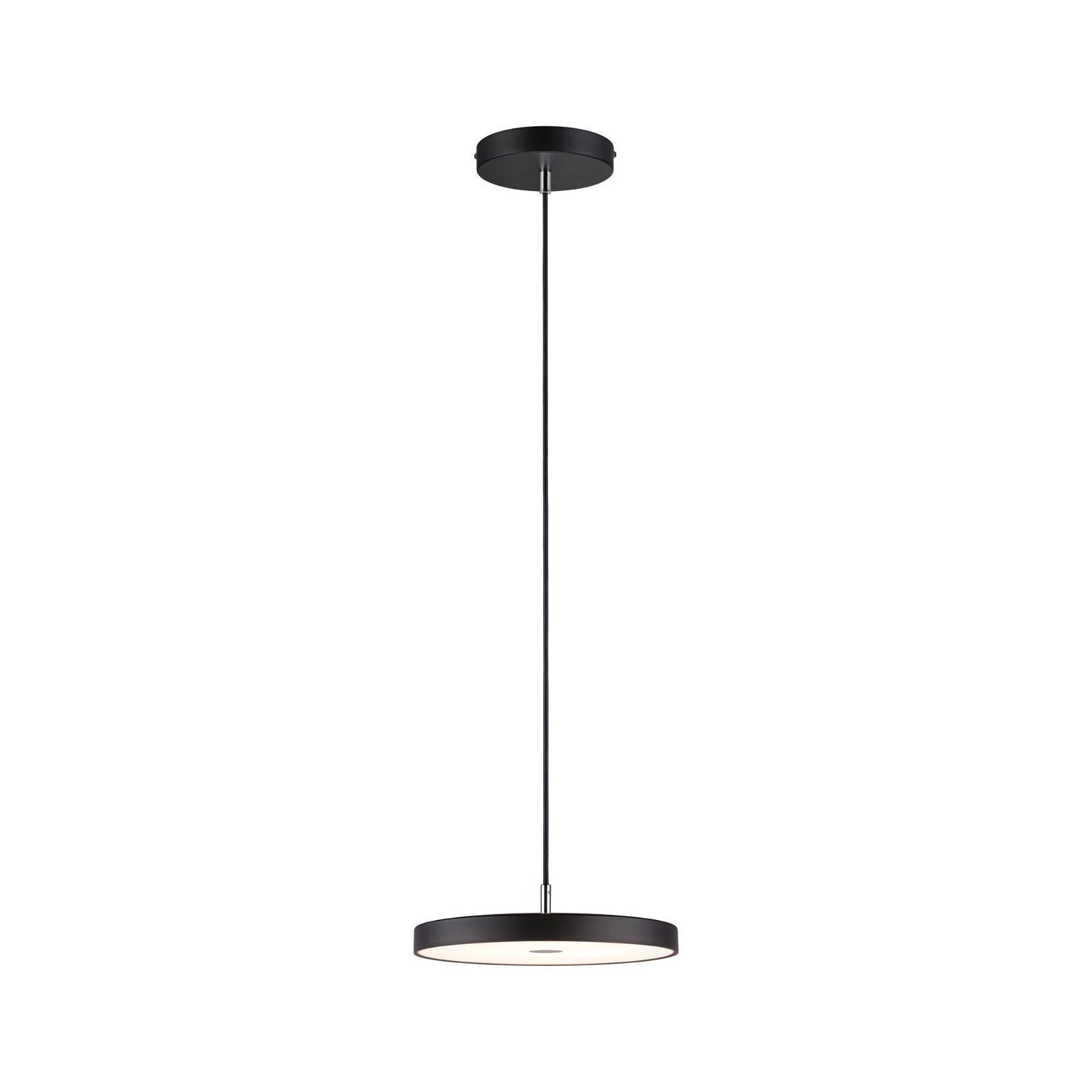 Paulmann Led-hanglamp Hildor 20W 300 mm Zwart 230V 2700K Metaal/Kunststof