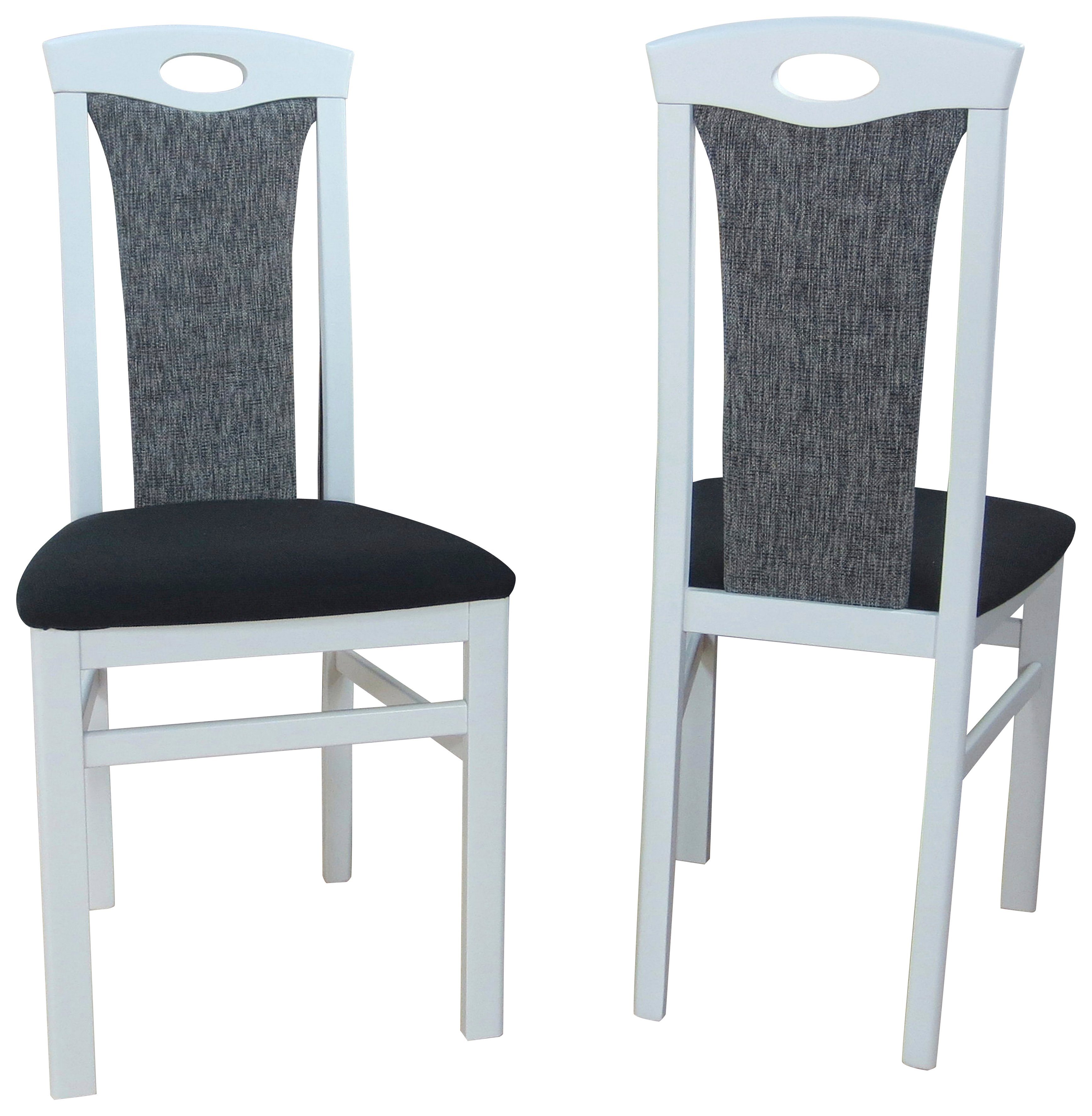 Home affaire Stoel met 4 poten Kasia (set, 2 stuks)