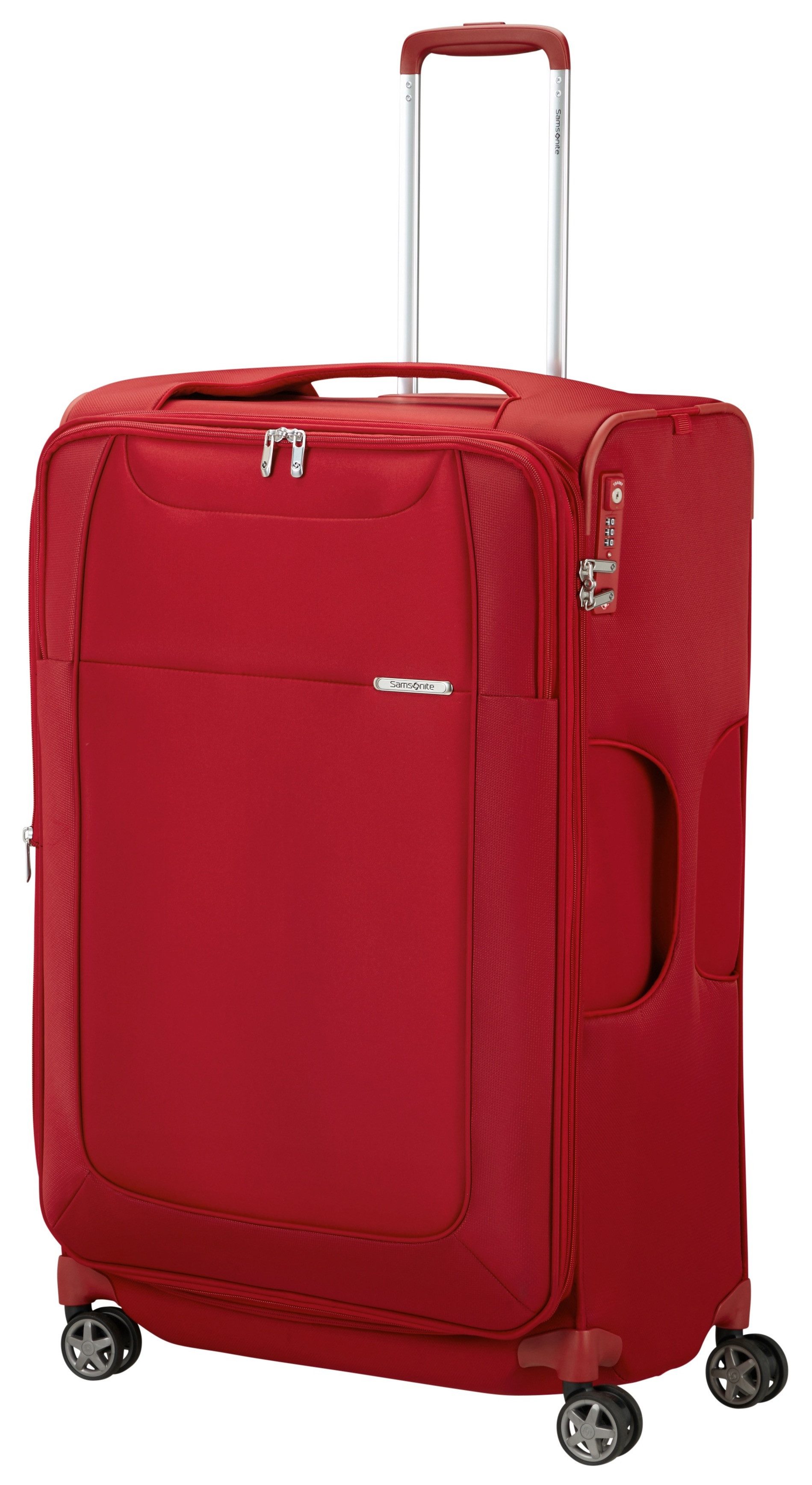 Samsonite Zachte bagage trolley D'LITE, verschillende maten en kleuren