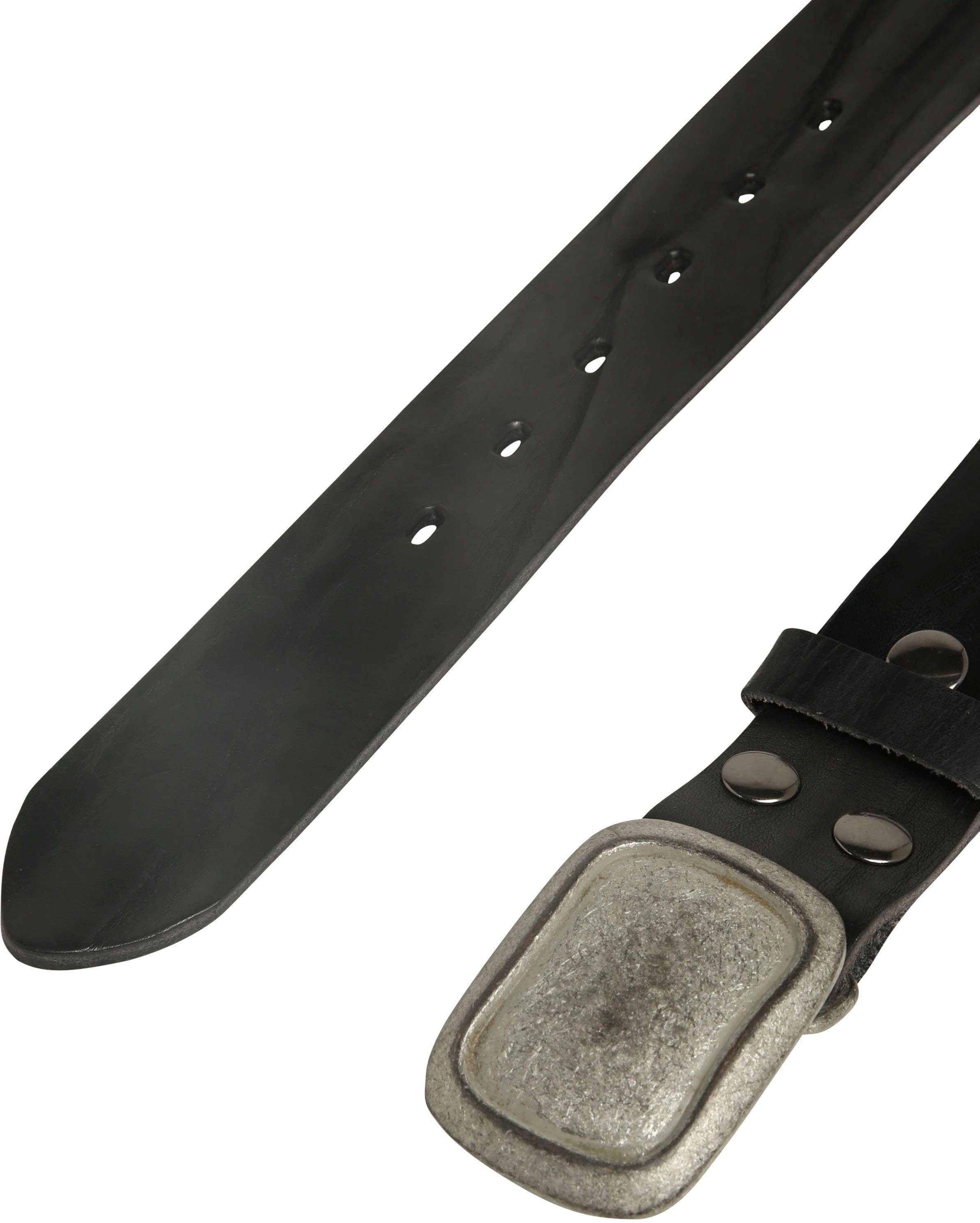 RETTUNGSRING by showroom 019° Leren riem
