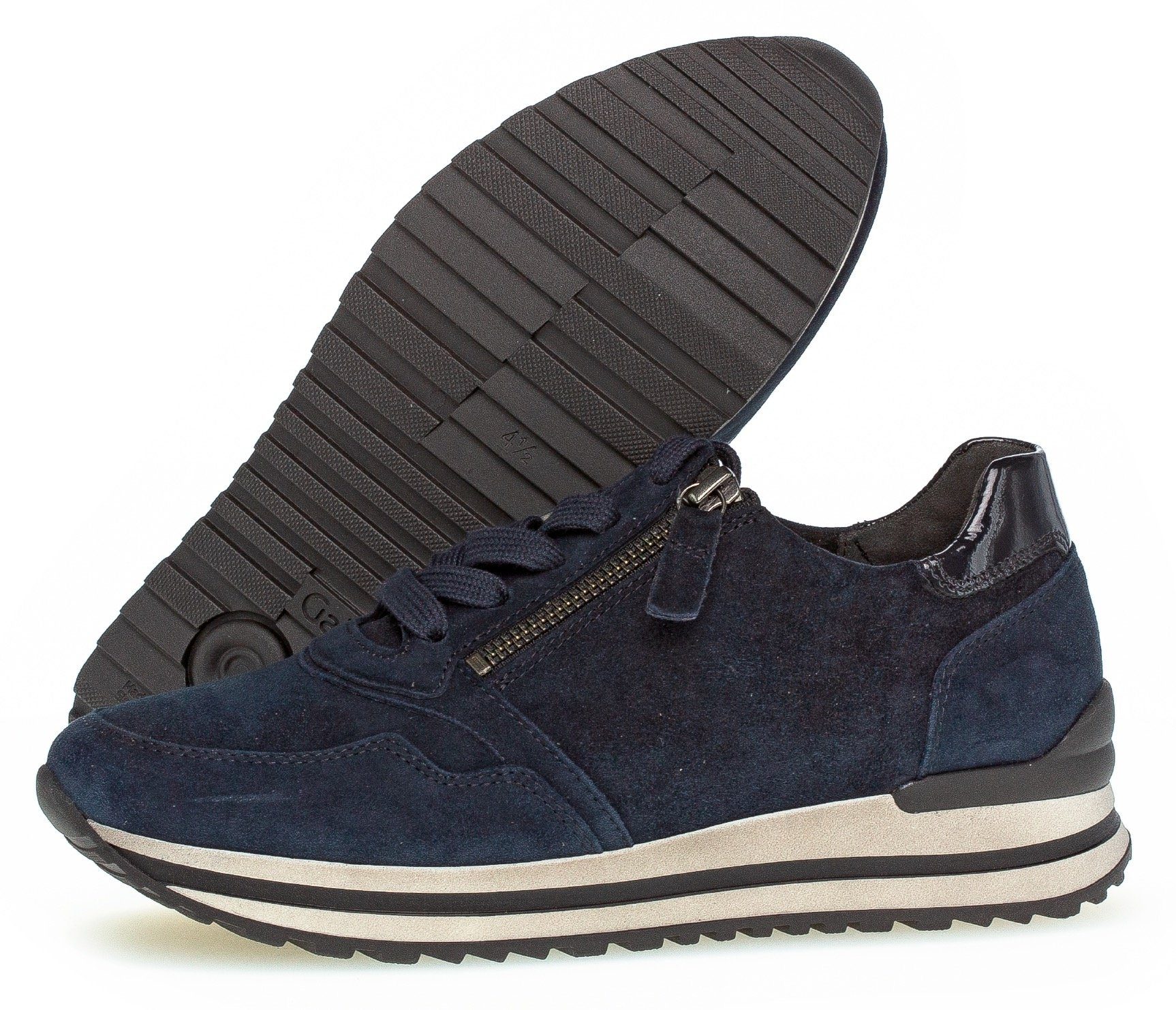 Gabor Sneakers met sleehak Turijn met gepolsterde schacht, h-breedte