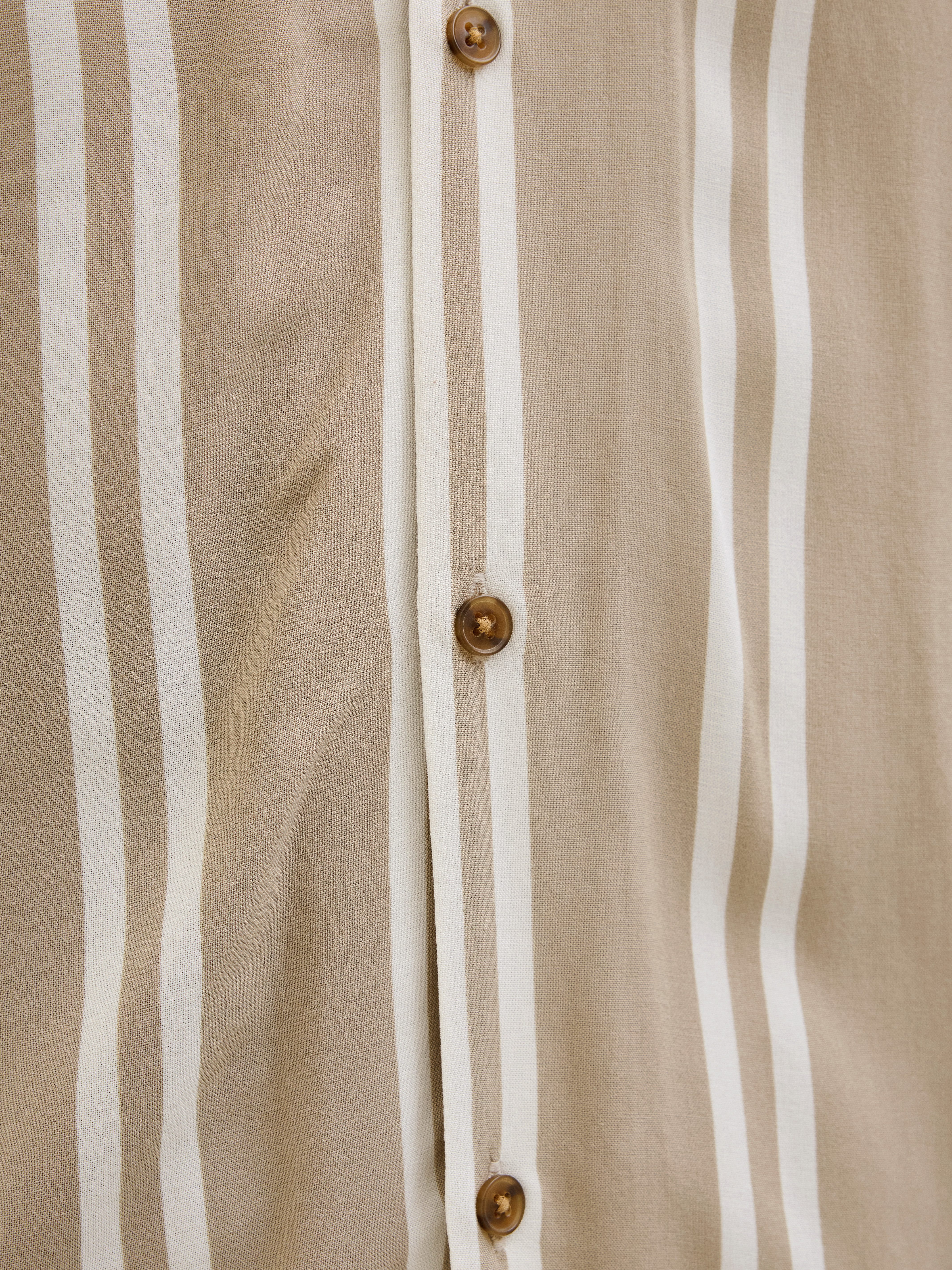 Jack & Jones Overhemd met korte mouwen JJEJEFF STRIPE RESORT SHIRT SS SN