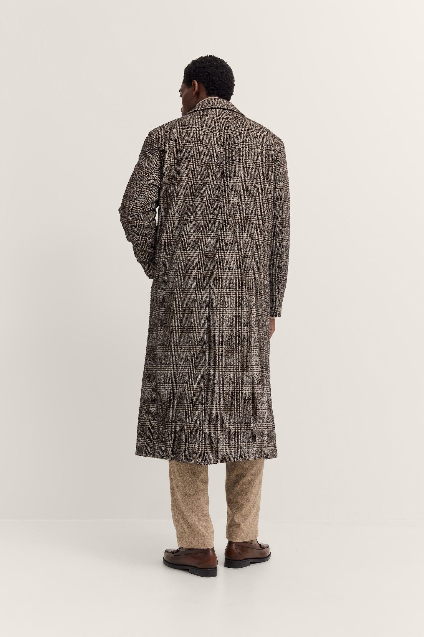 Bugatti Lange jas Loose fit