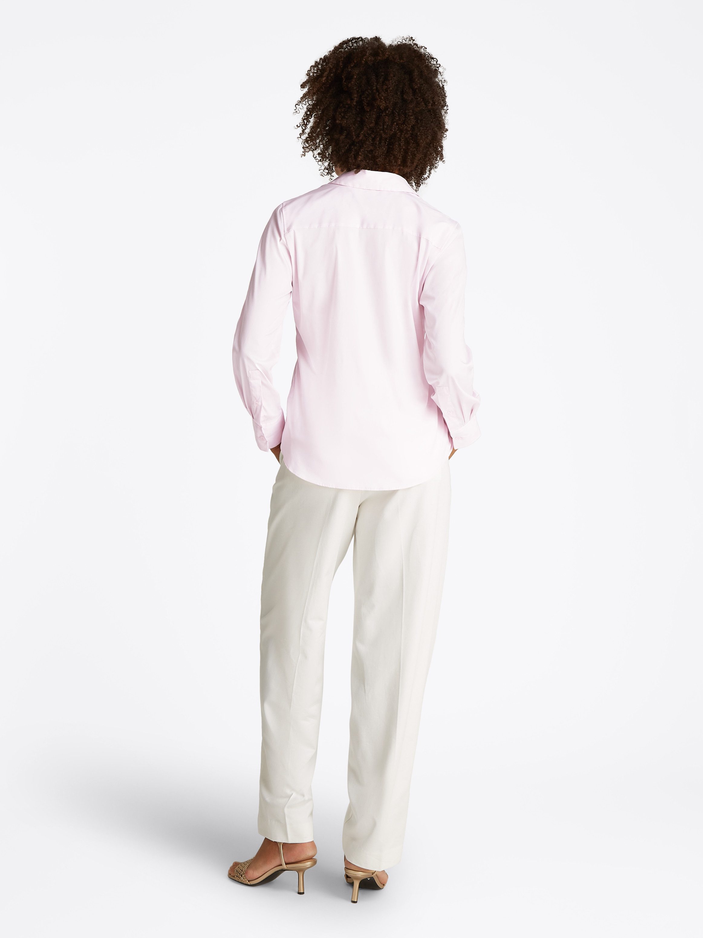 Tommy Hilfiger Overhemdblouse ESS POPLIN REGULAR SHIRT