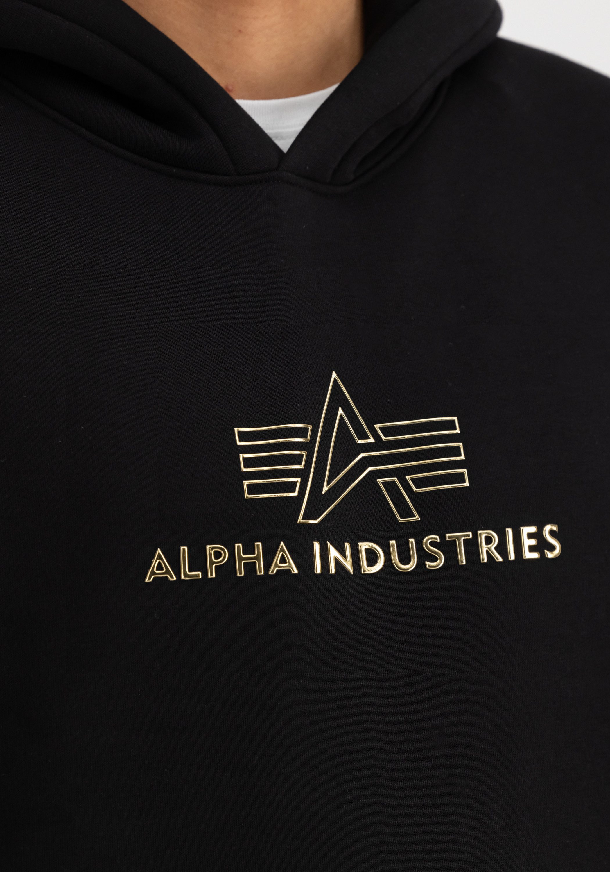 Alpha Industries Hoodie Alpha Industries Men - Hoodies Basic Hoodie BL TPU