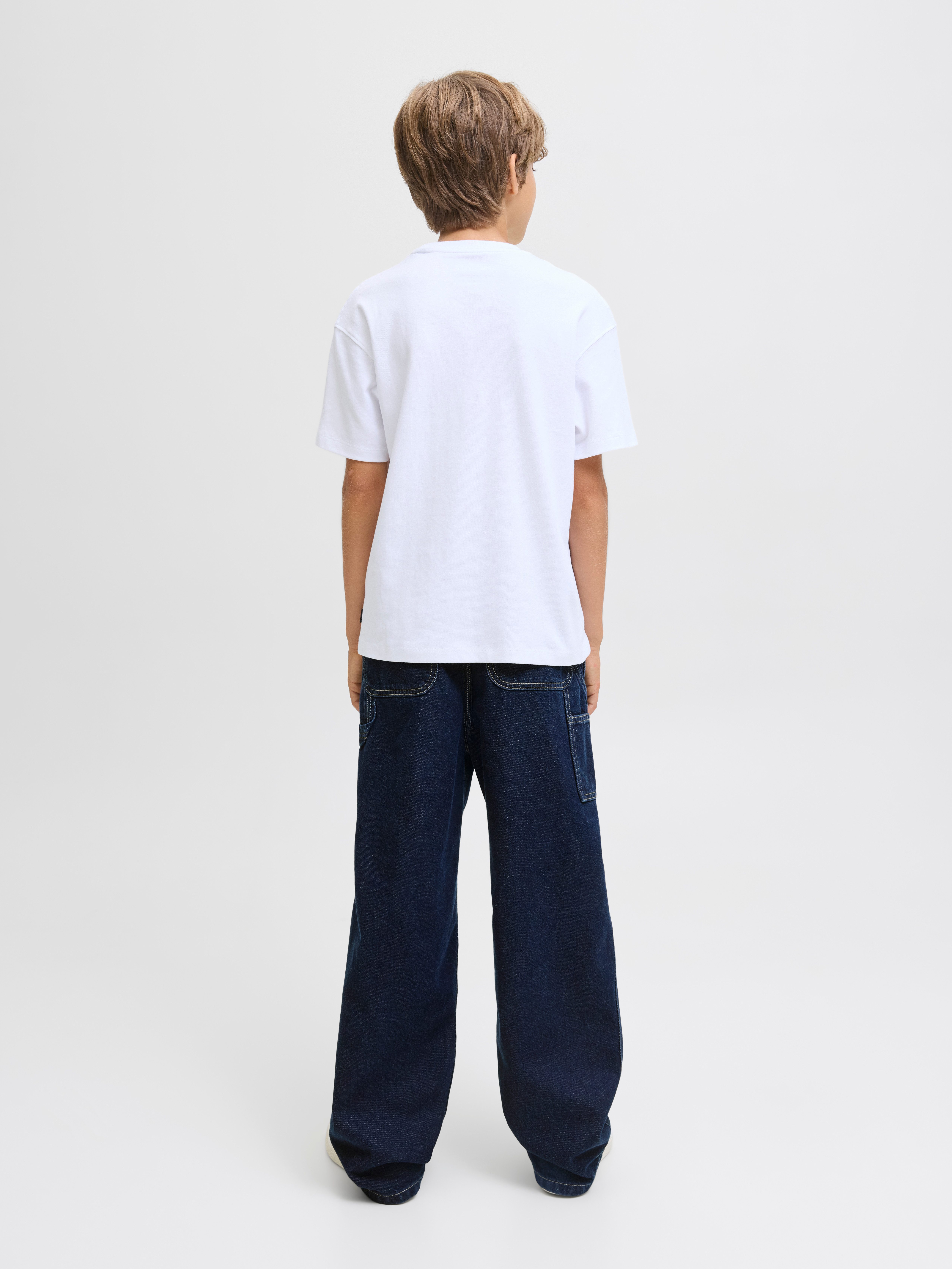 Jack & Jones Junior Relax fit jeans JJIALEX JJCARPENTER SQ 202 SN JNR
