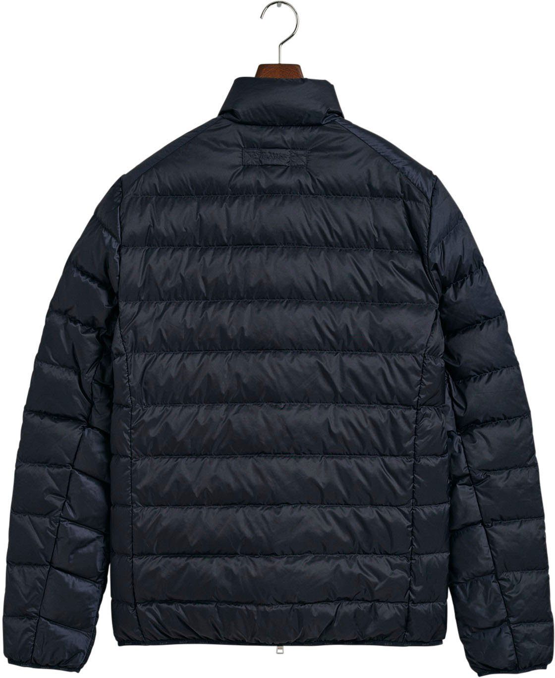 Gant Donsjack Light Down donsjack easy care zeer lichte donzen gewatteerde jas, premium kwaliteit, klassiek ontwerp
