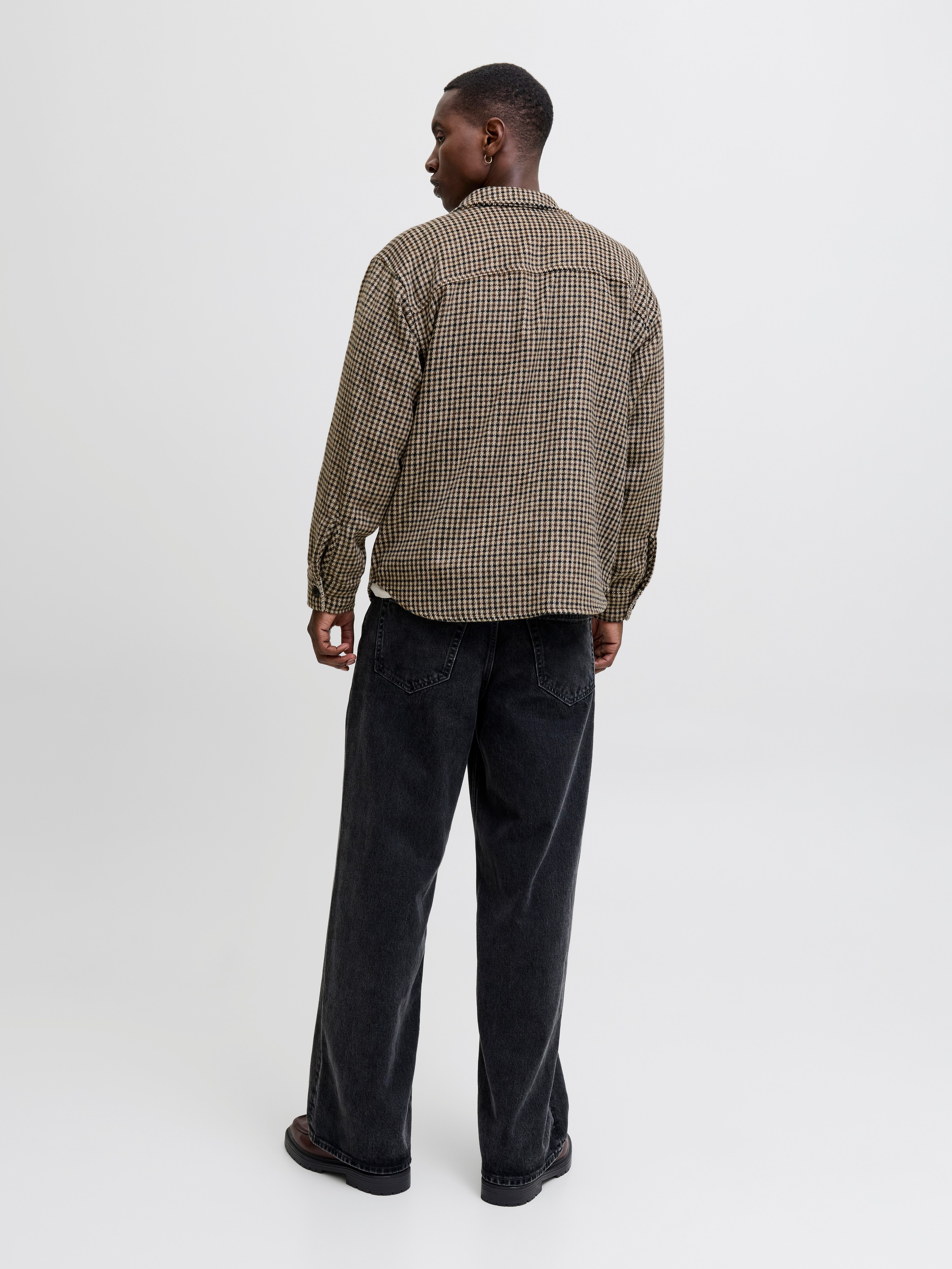Jack & Jones Overhemd met lange mouwen JJEBRADLEY OLLIE OVERSHIRT LS NOOS